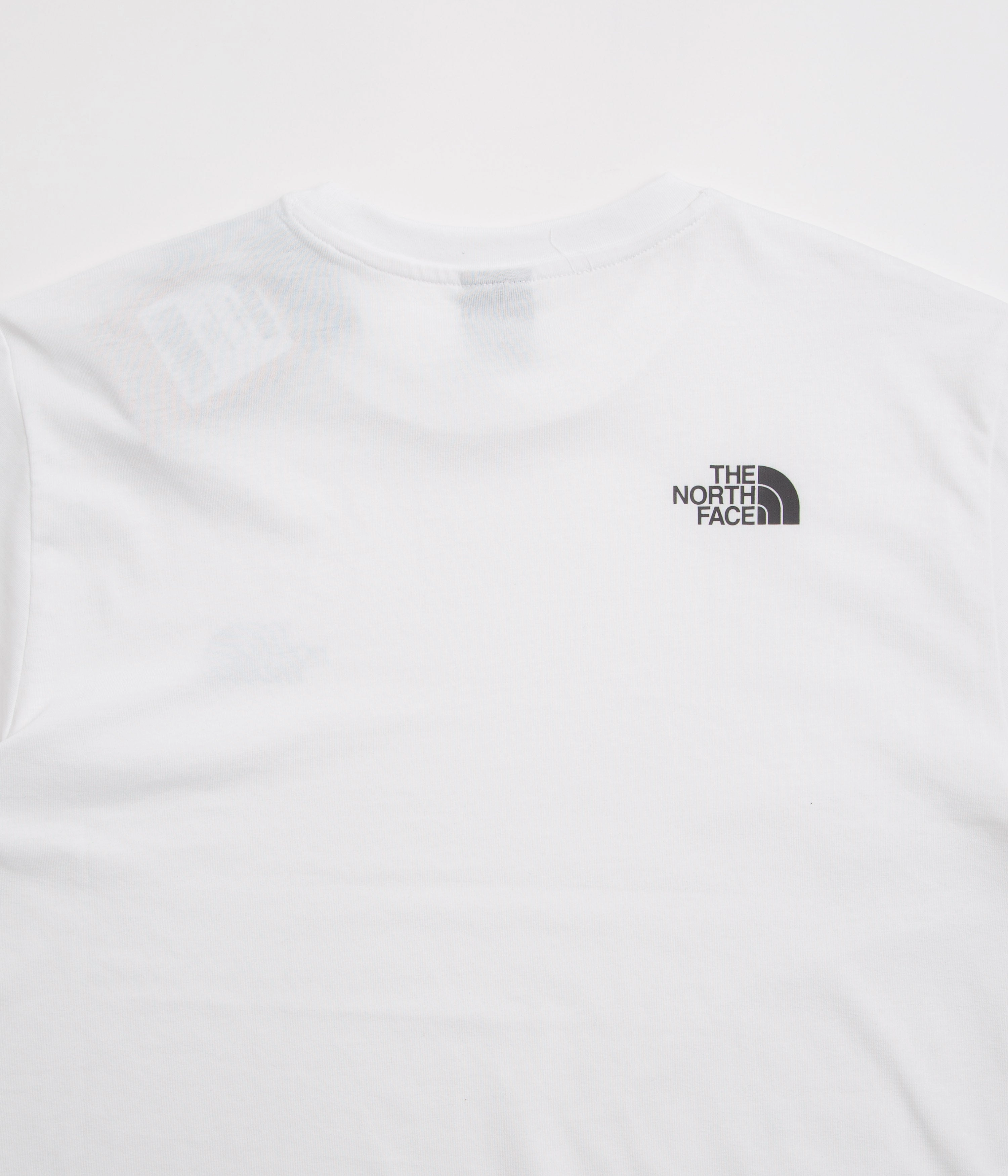 The North Face Simple Dome T-Shirt - TNF White geometric