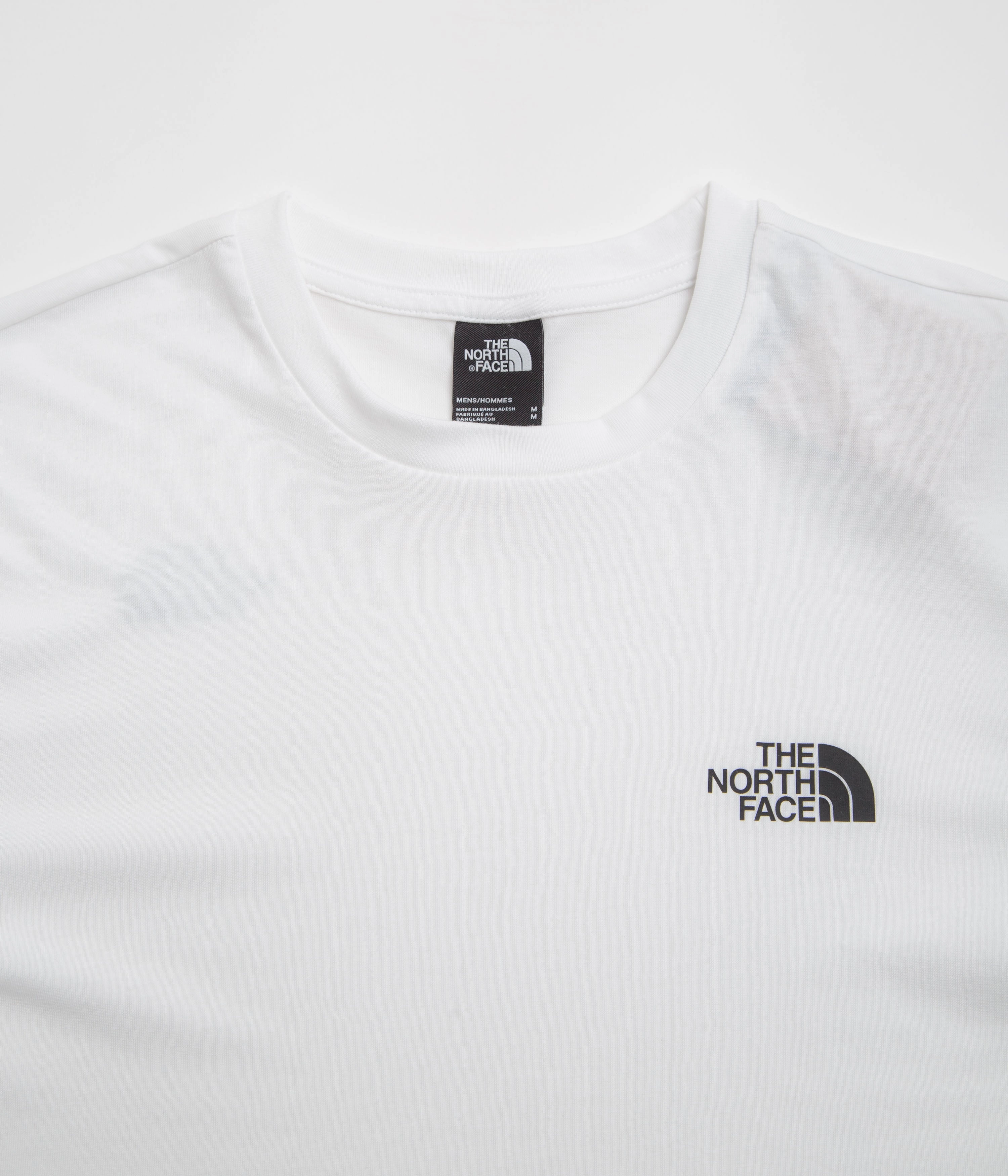 Patch The North Face Simple Dome T-Shirt - TNF White