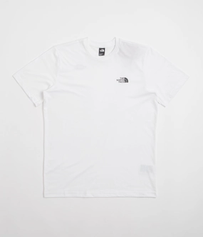bus venue The North Face Simple Dome T-Shirt - TNF White