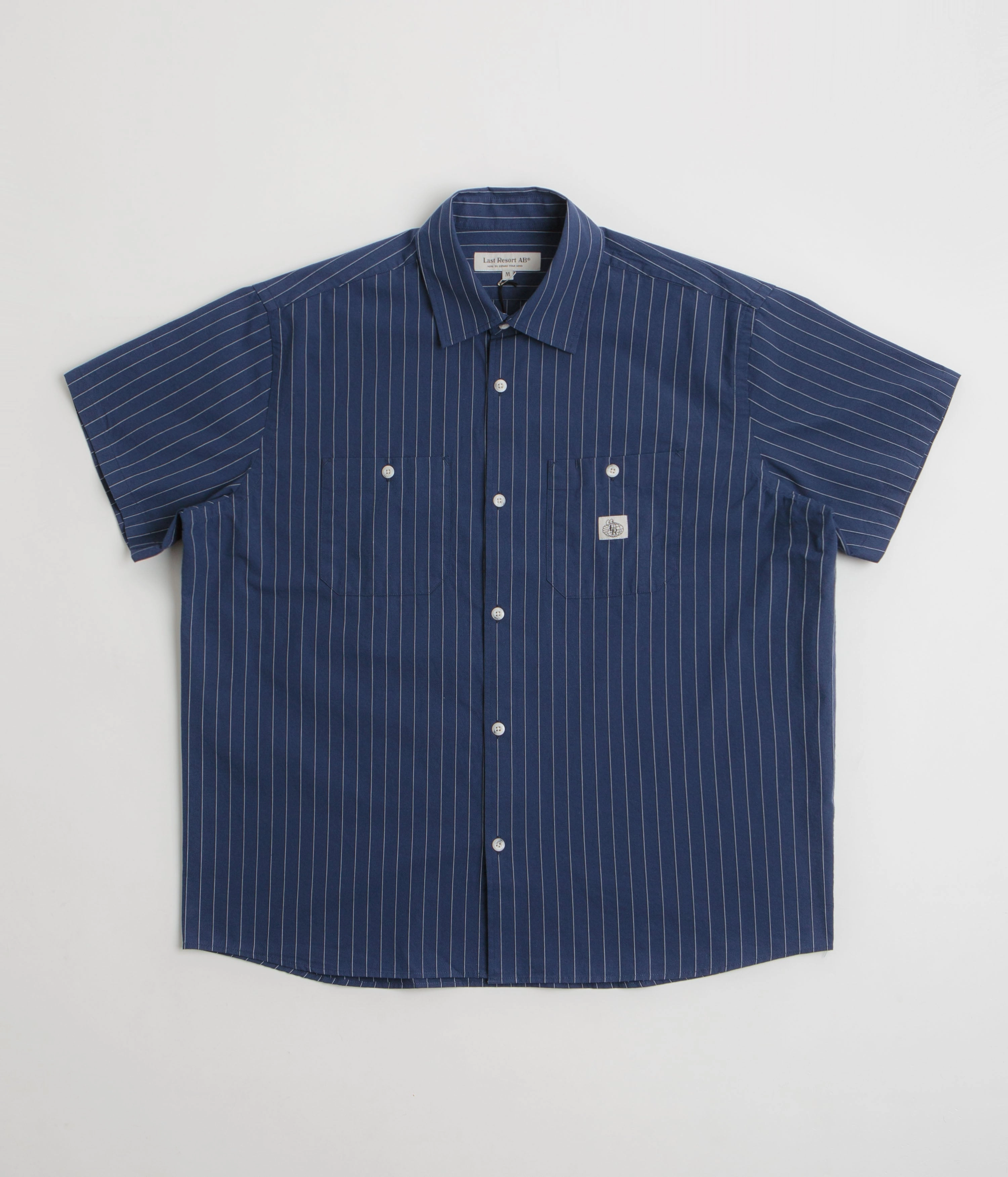 Easy Care Last Resort AB SS-SM001 Short Sleeve Shirt - Blueprint