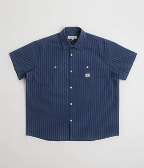 Easy Care Last Resort AB SS-SM001 Short Sleeve Shirt - Blueprint