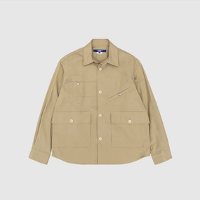 MULTI-POCKET OVER SHIRT Bold Graphics