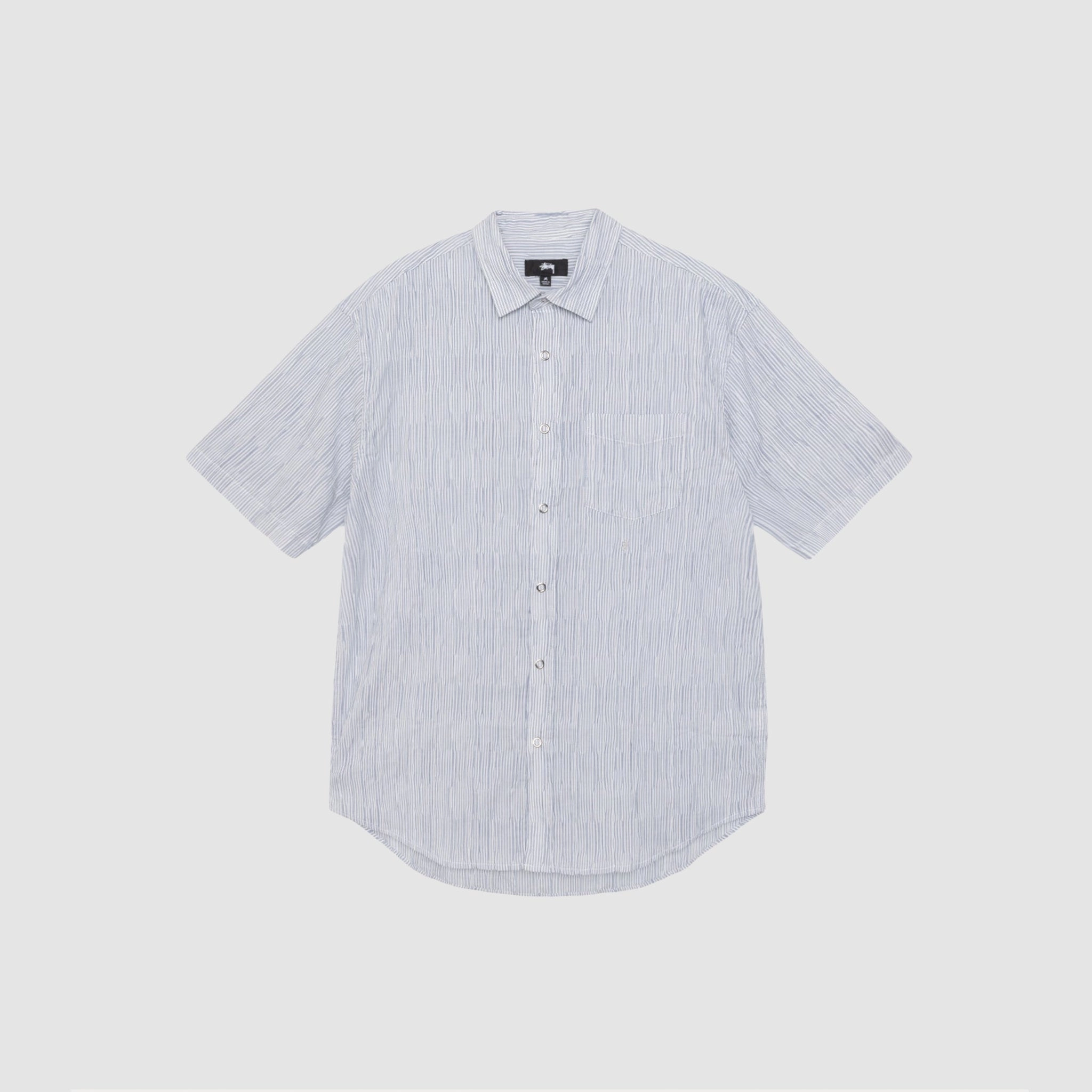 WAVY STRIPED SHIRT Gift Idea color block