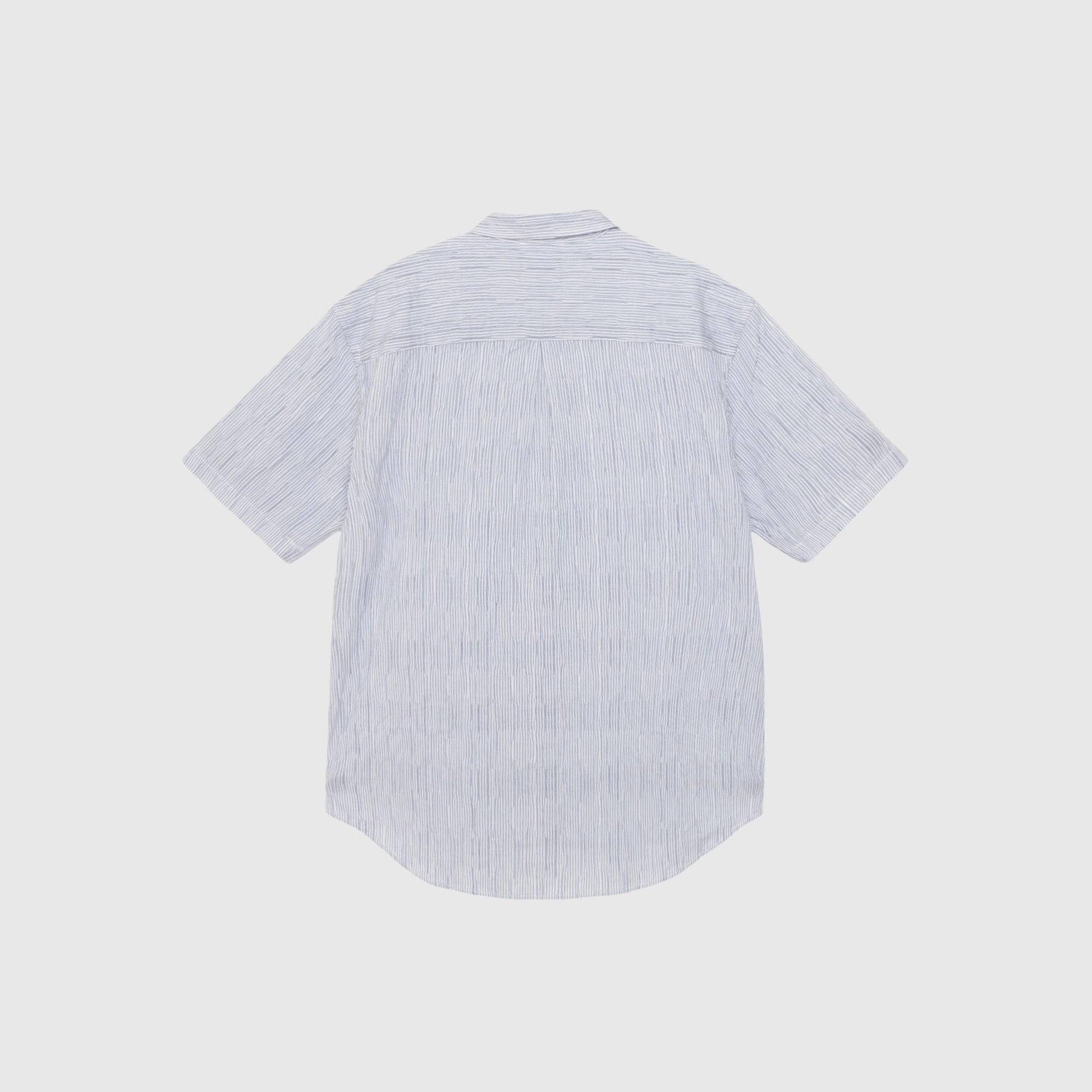 WAVY STRIPED SHIRT Everyday Layer Matte Finish