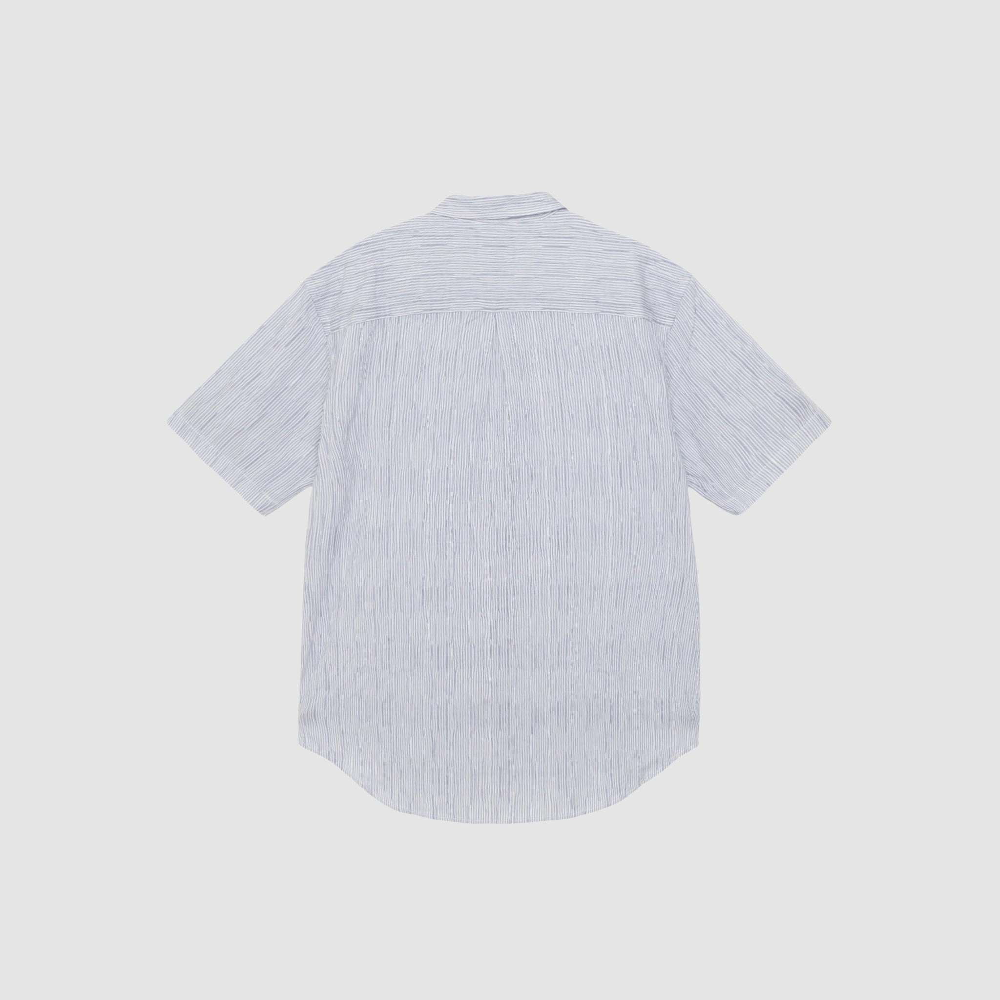 Luxury Feel WAVY STRIPED SHIRT