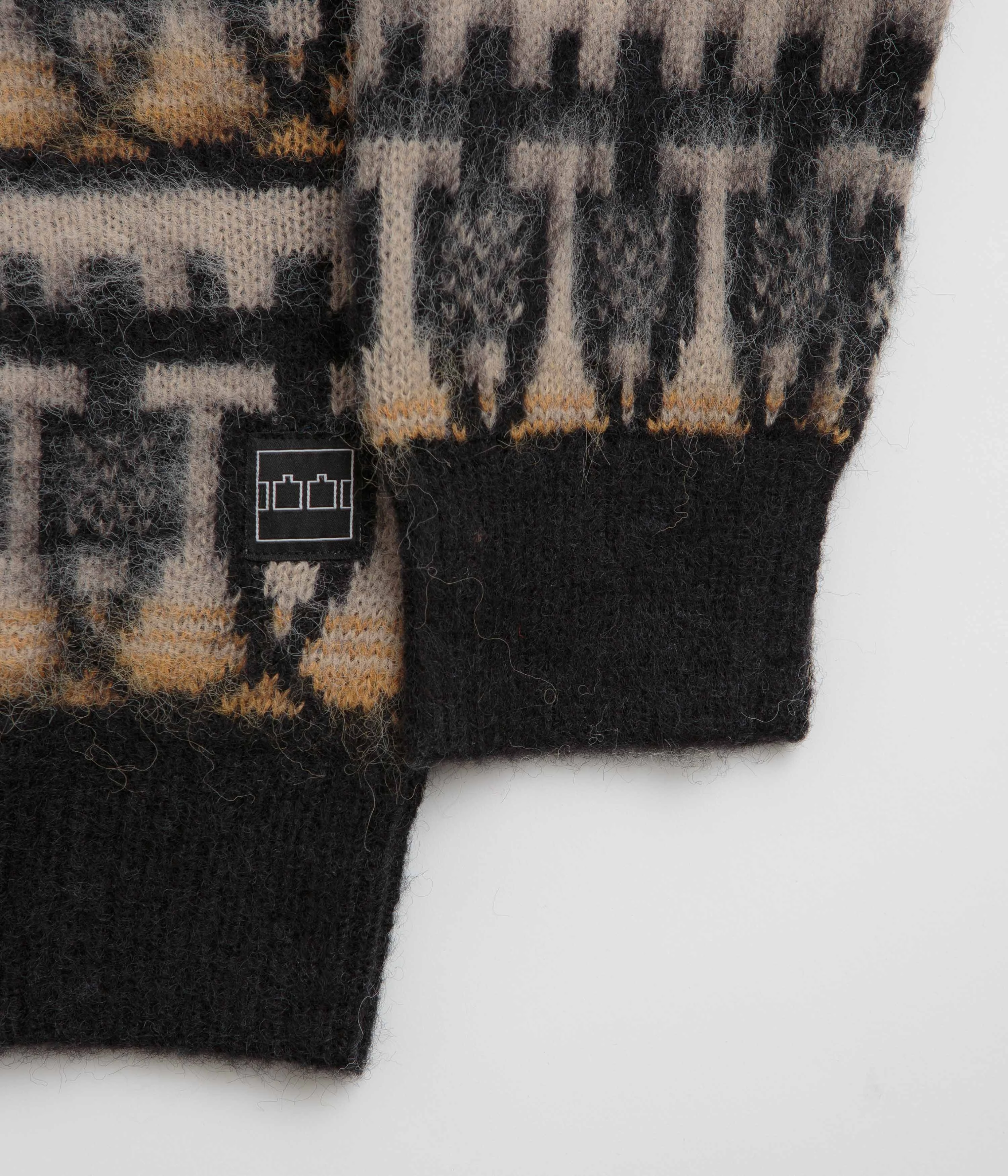 Fresh Chic The Trilogy Tapes Repeat Knitted Sweatshirt - Multi