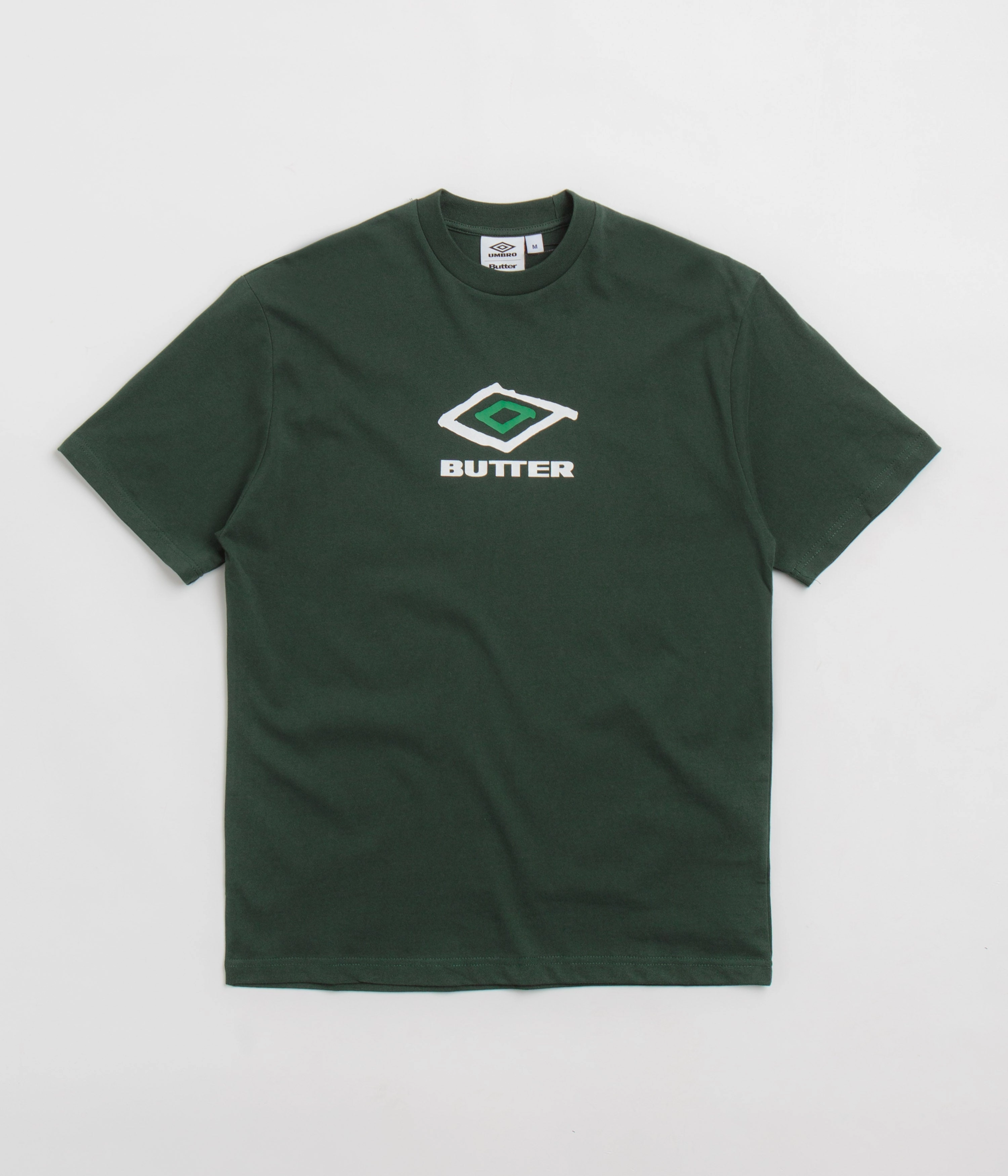 Butter Goods x Umbro Ball T-Shirt - Dark Forest mid-quality