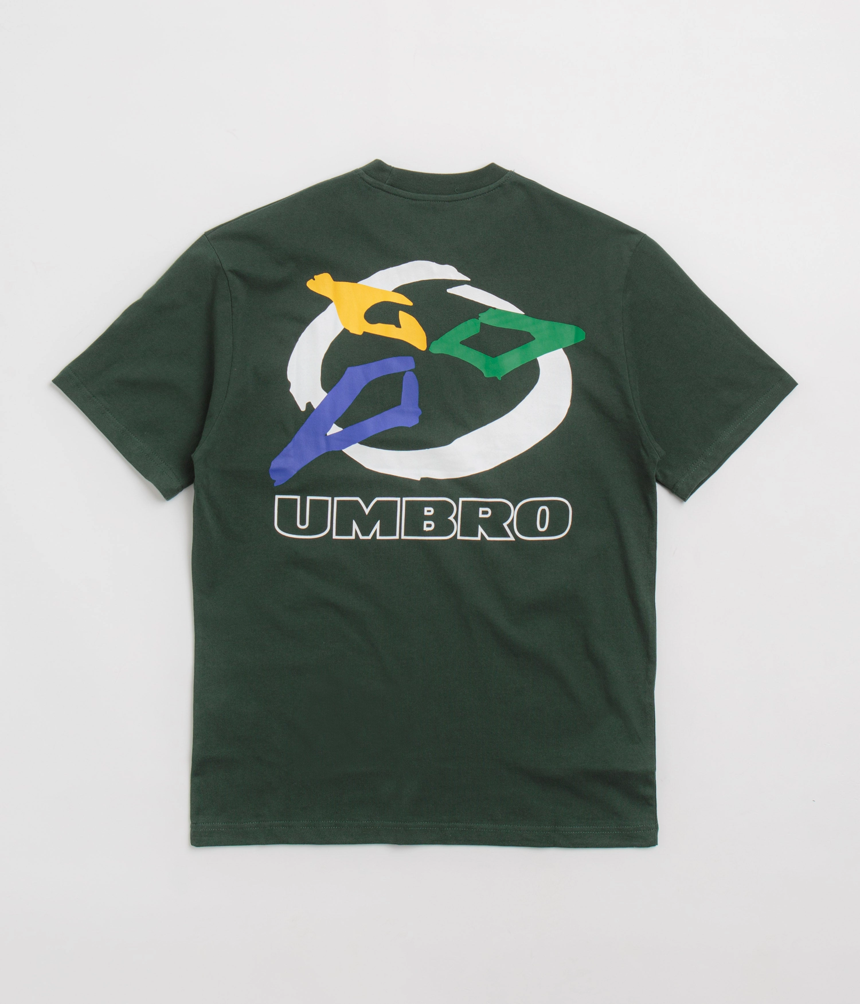 Butter Goods x Umbro Ball T-Shirt - Dark Forest Quick Dry Technology
