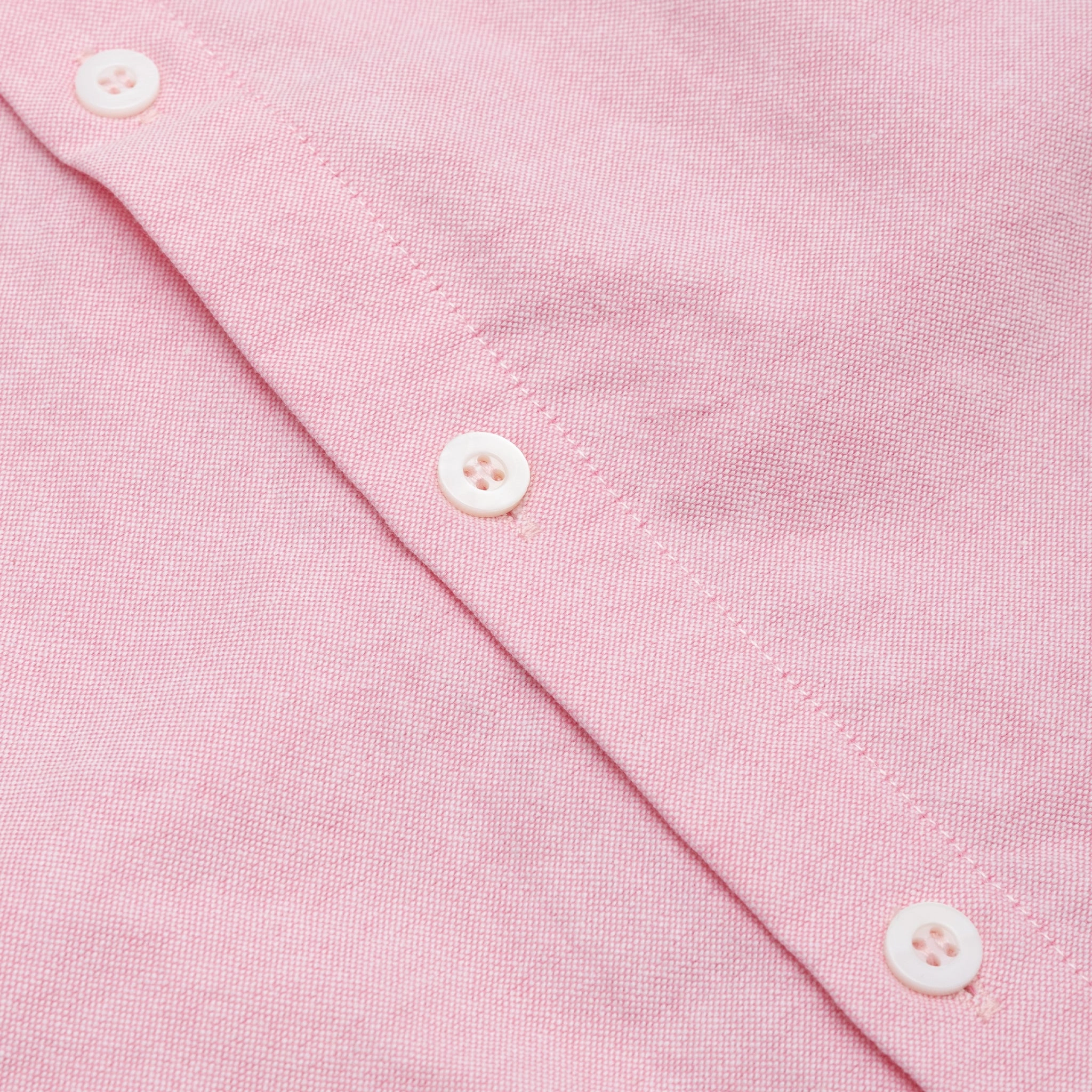 High-End Fashion SIMPLE STITCH OCBD SHIRT