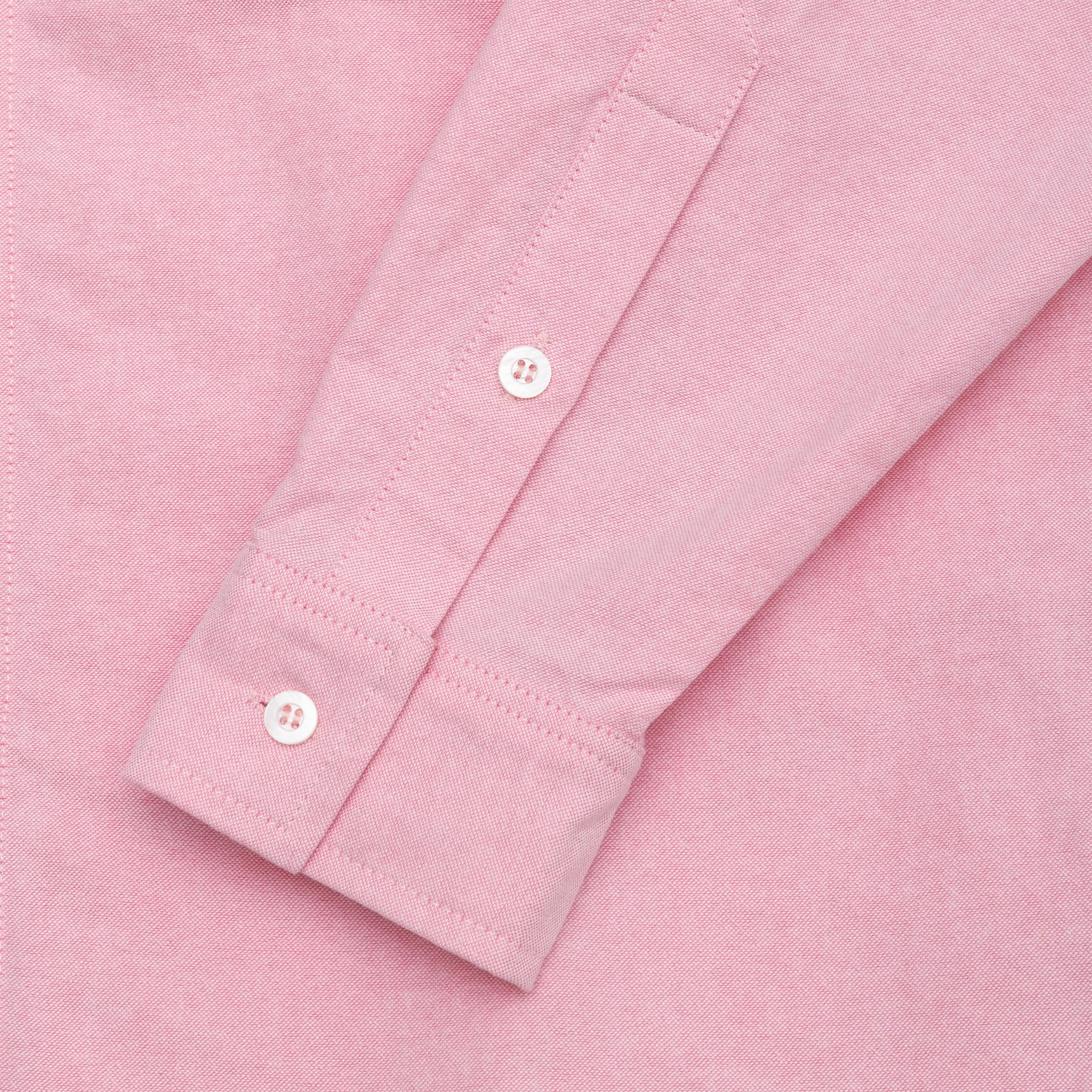 SIMPLE STITCH OCBD SHIRT Trendy Design Printed Pattern