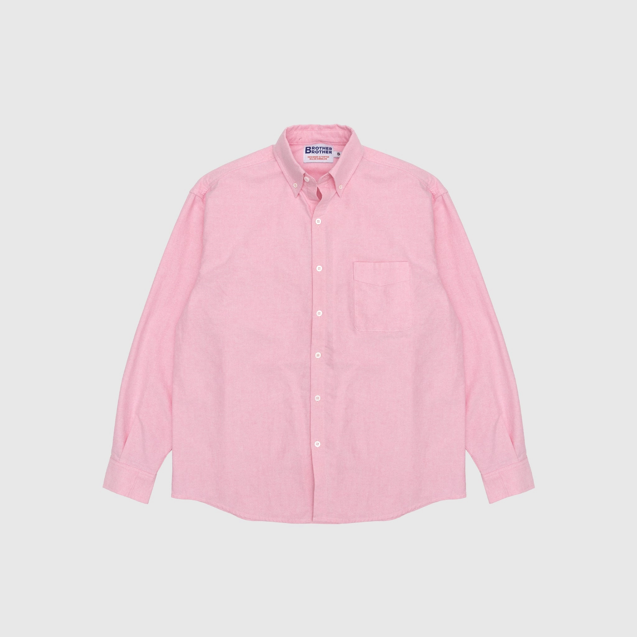 Preppy Vibe SIMPLE STITCH OCBD SHIRT
