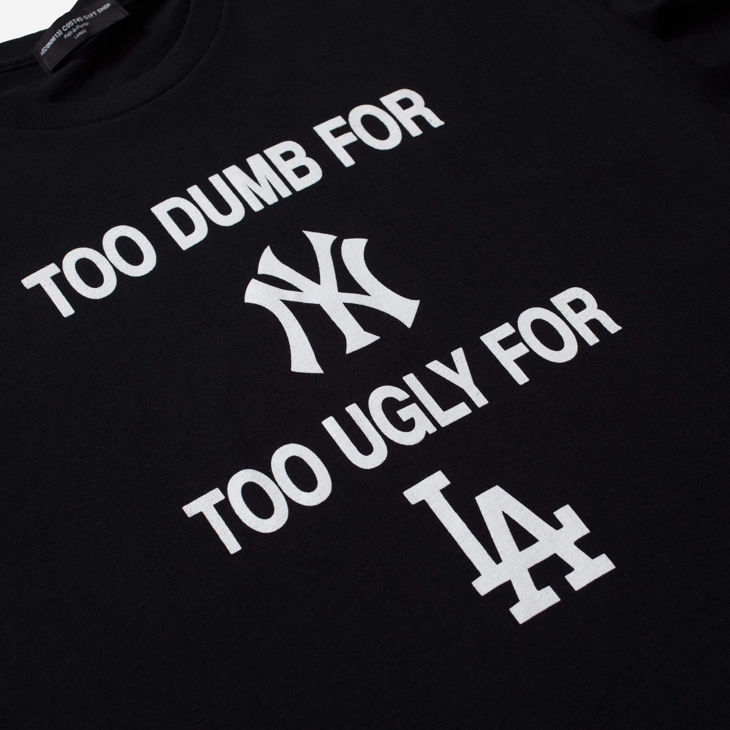 NY/LA Tee Lined interior