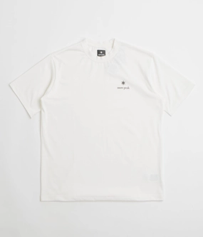 Snow Peak NSD Logo T-Shirt - Off White art gallery event