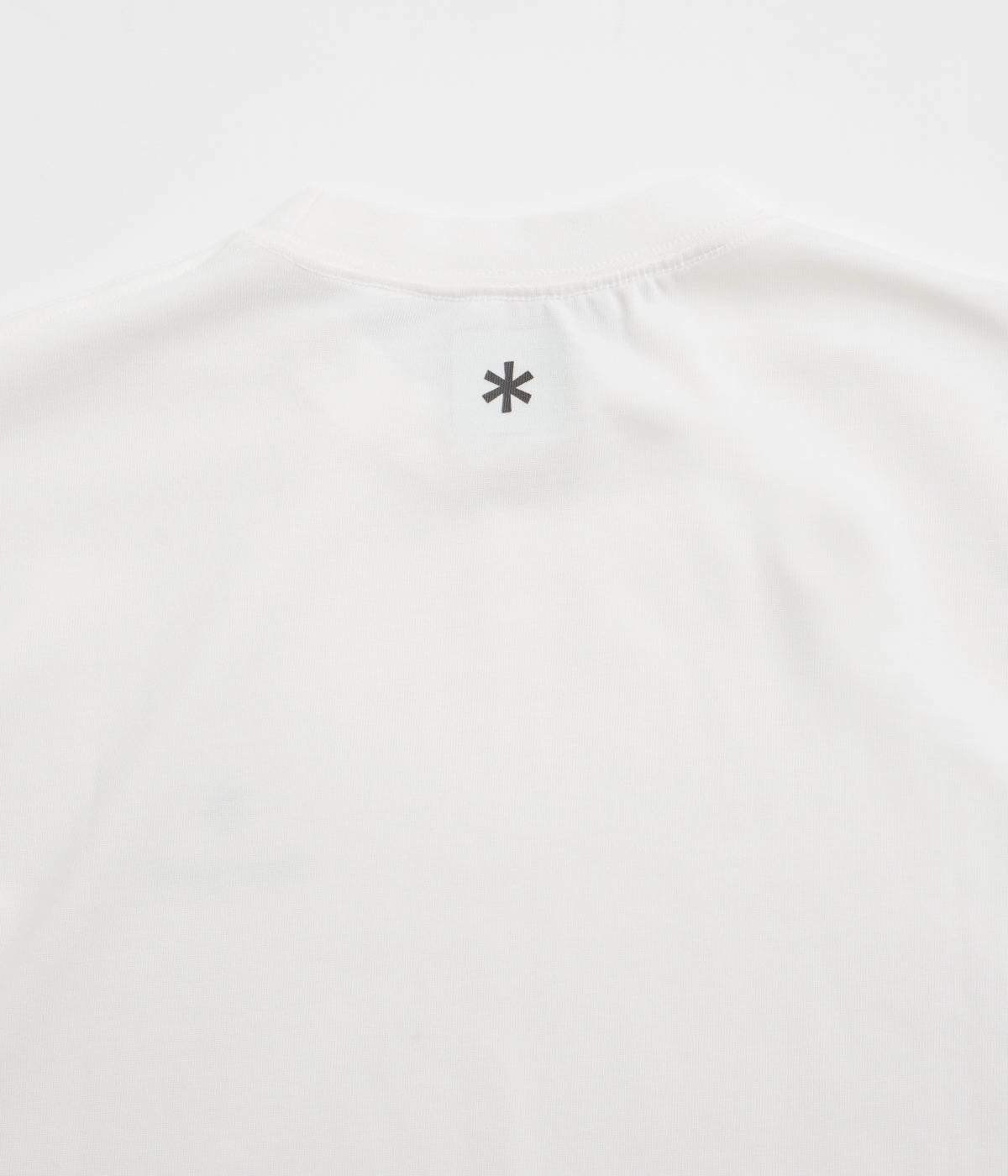 home clothes Snow Peak NSD Logo T-Shirt - Off White