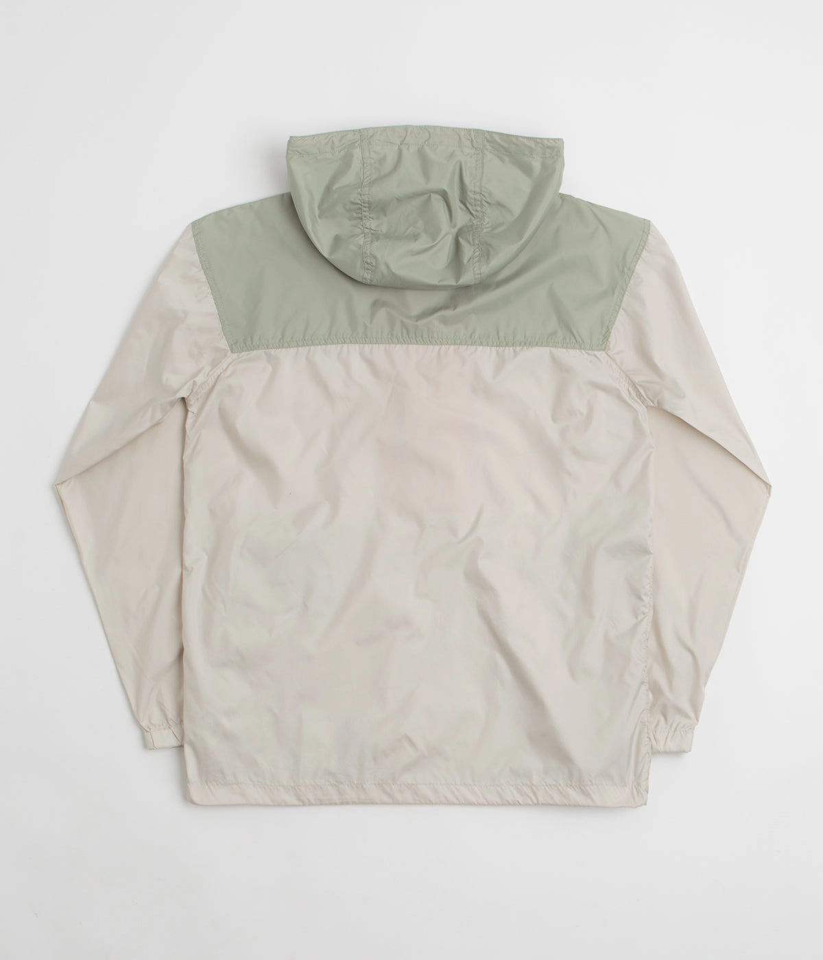 Windbreaker Tech Raglan sleeves Columbia Flash Challenger II Anorak - Dark Stone / Safari / Tuscan