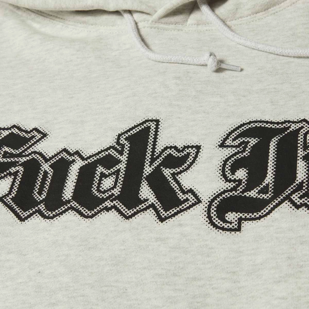 Huf - Ives Hoodie Ash Active Lifestyle meditation wear