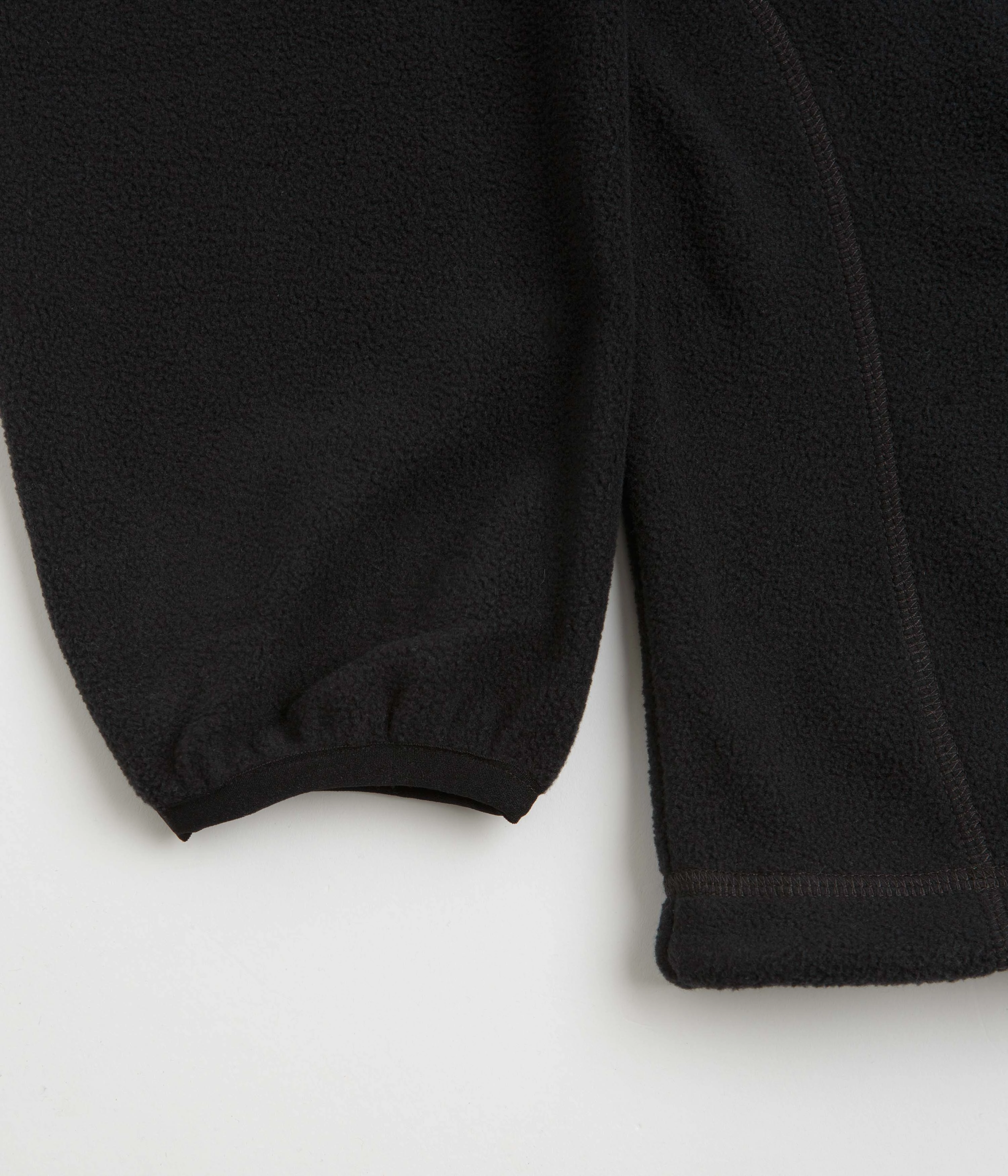 product gift worthiness product camping suitability Gramicci Thermal Fleece Crewneck Sweatshirt - Black