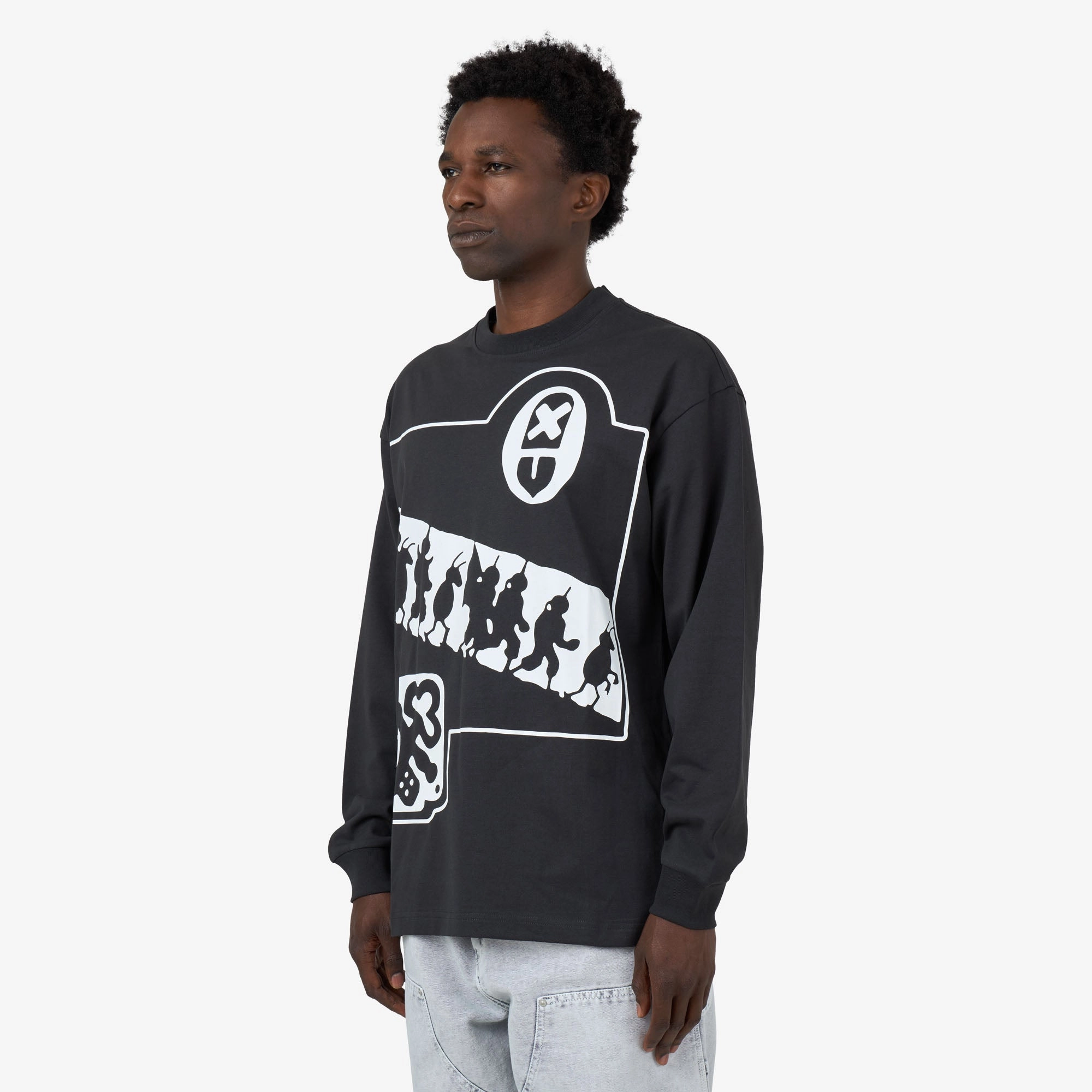 Active Fit The Trilogy Tapes Pathetic Legion Longsleeve / Black