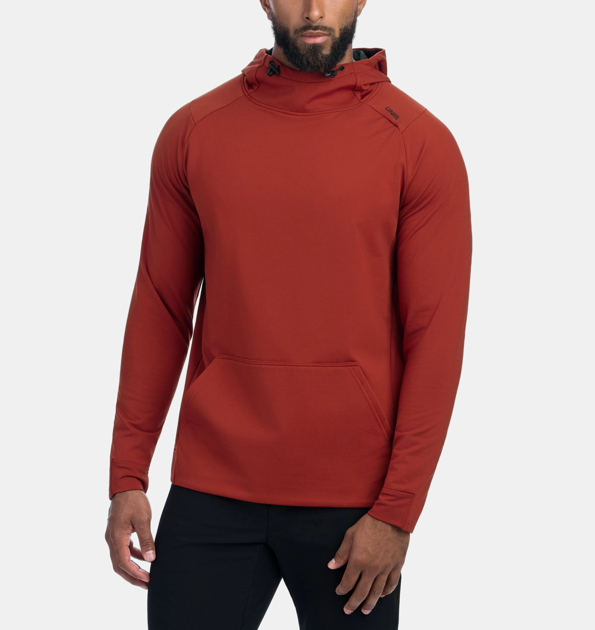 Crossover Hoodie II Simple Pullover