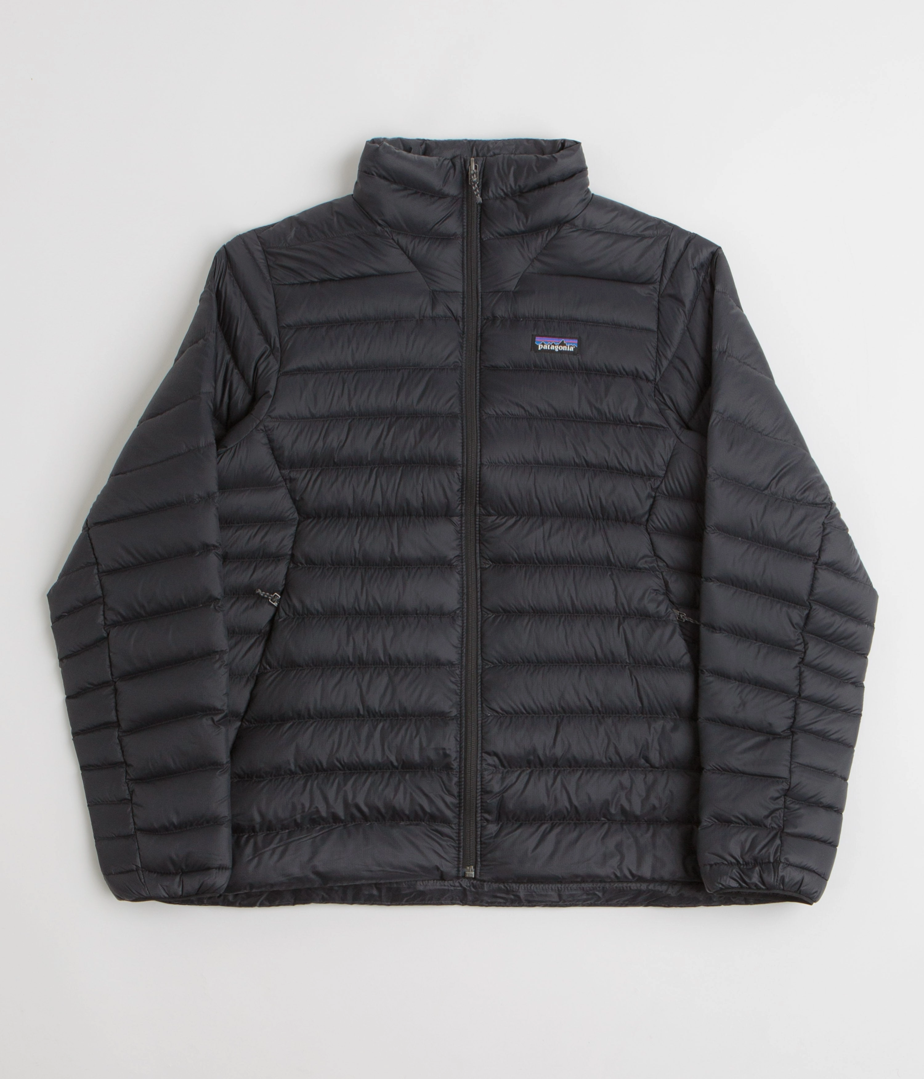 Patagonia Down Sweater Jacket - Black / Black Quiet Color Gel
