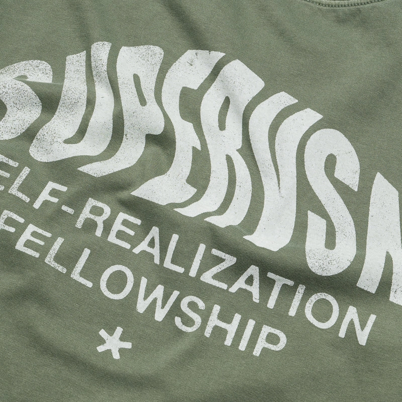 Supervsn Self Realization L/S Tee - Moss basketball venue