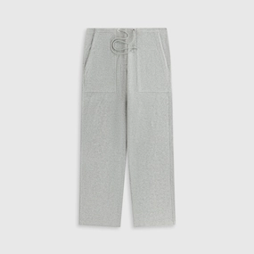 Essential Look Kith Women Doyers III Towel Terry Pant - Medium Heather Grey