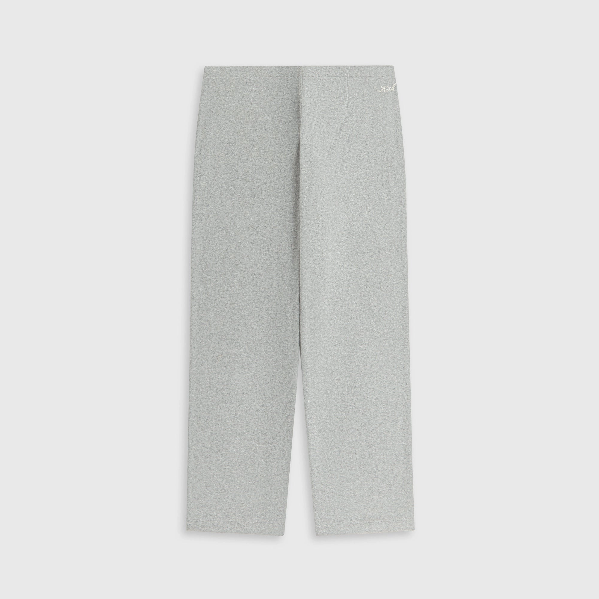 Kith Women Doyers III Towel Terry Pant - Medium Heather Grey Soft Touch No Bunching