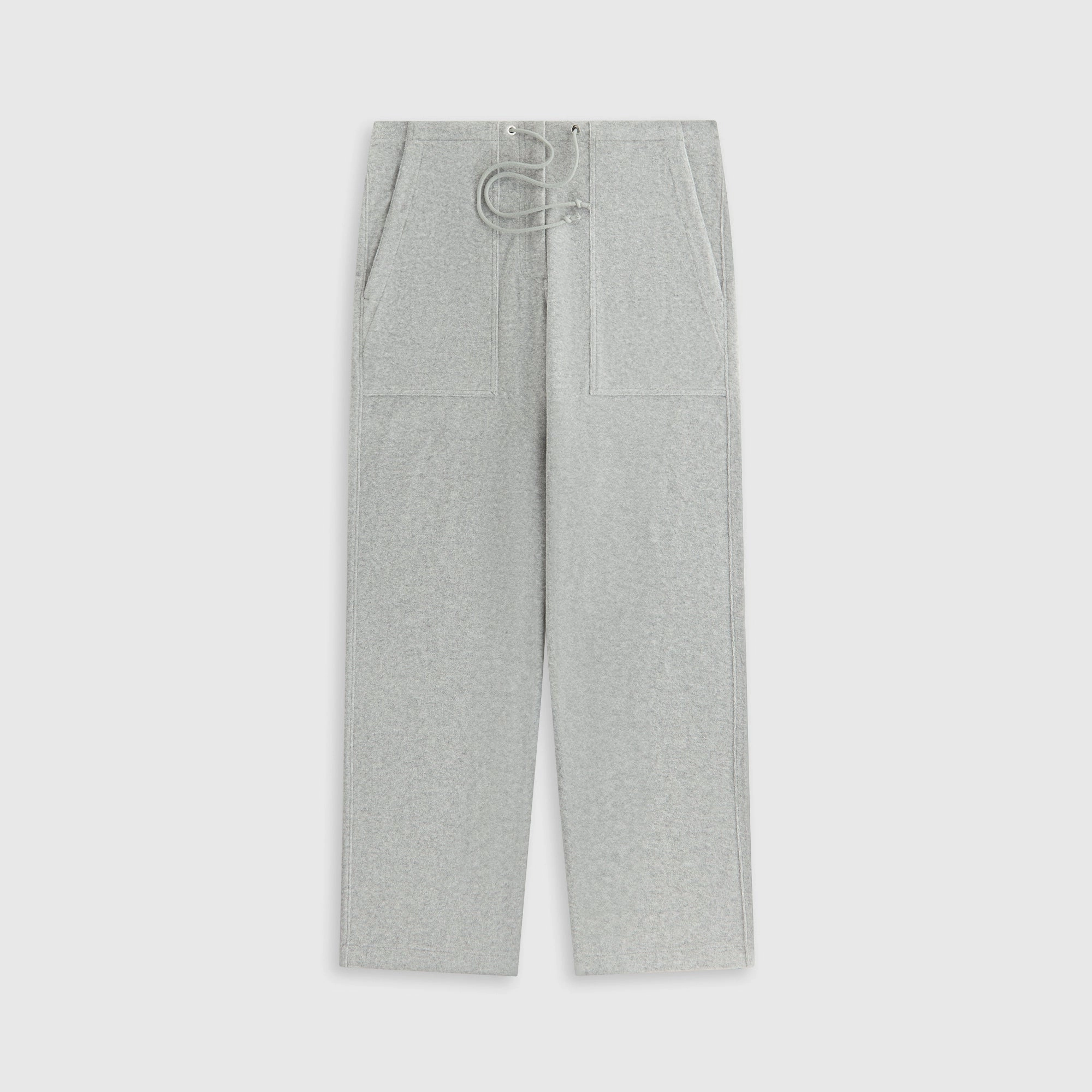 Essential Look Kith Women Doyers III Towel Terry Pant - Medium Heather Grey
