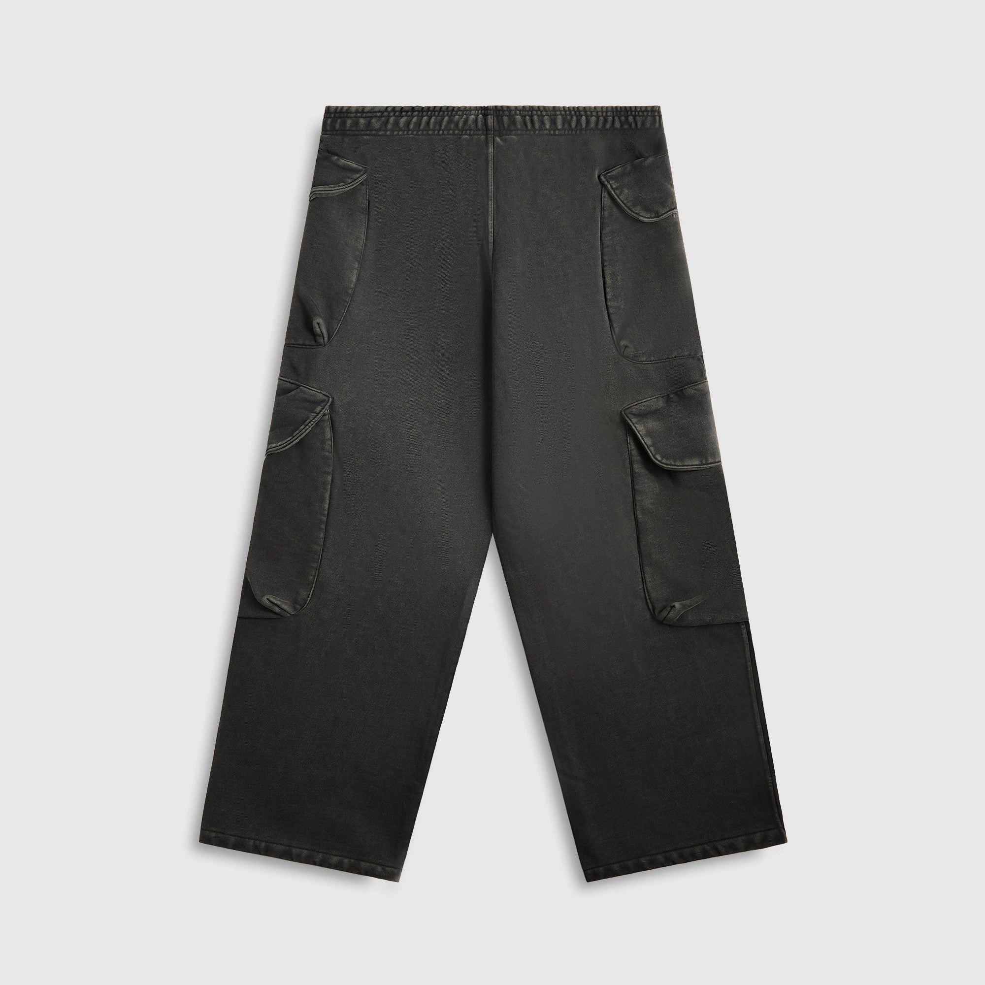 TaperedLeg Stylish Waistband Entire Studios Heavy Gocar - Washed Black