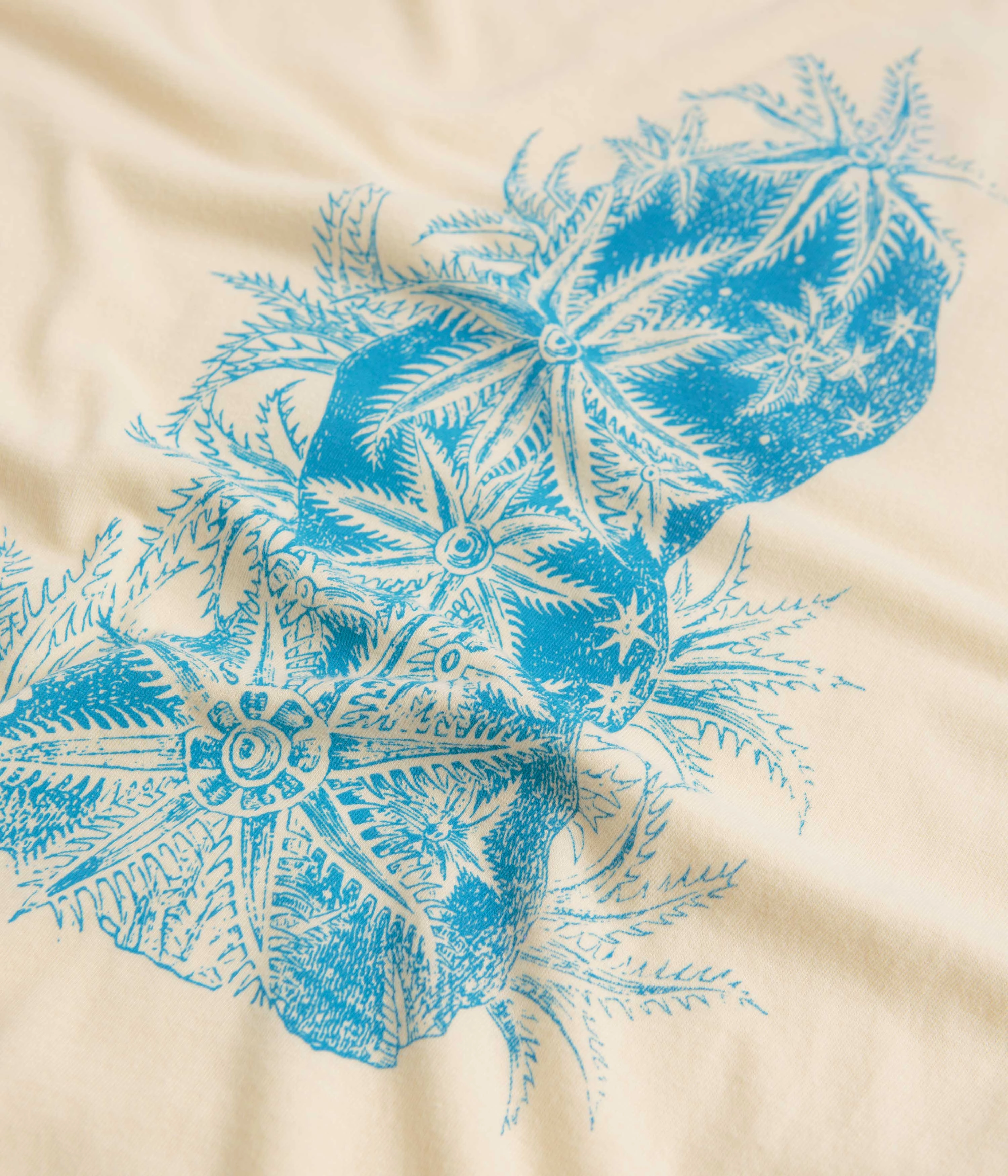 Mollusk Deep Sea T-Shirt - Super Natural city break Formal Occasion