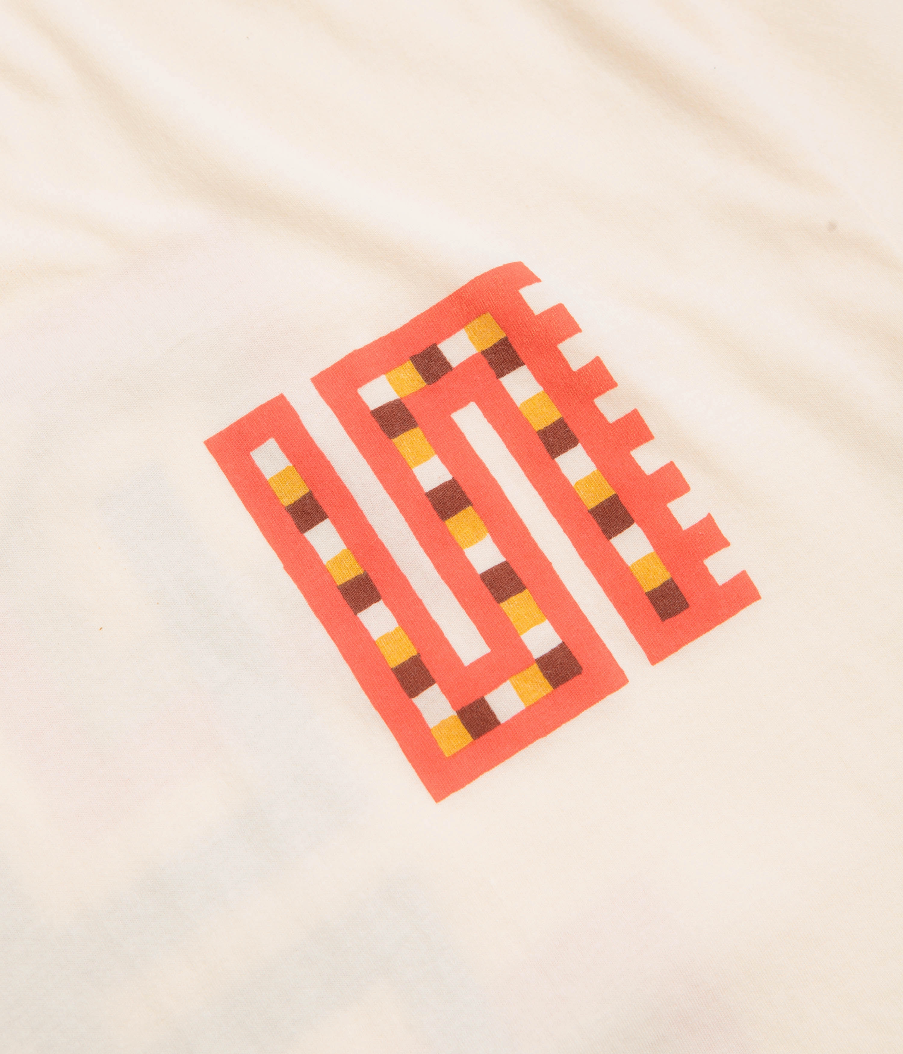 multi-piece Mollusk Four Square T-Shirt - Super Natural