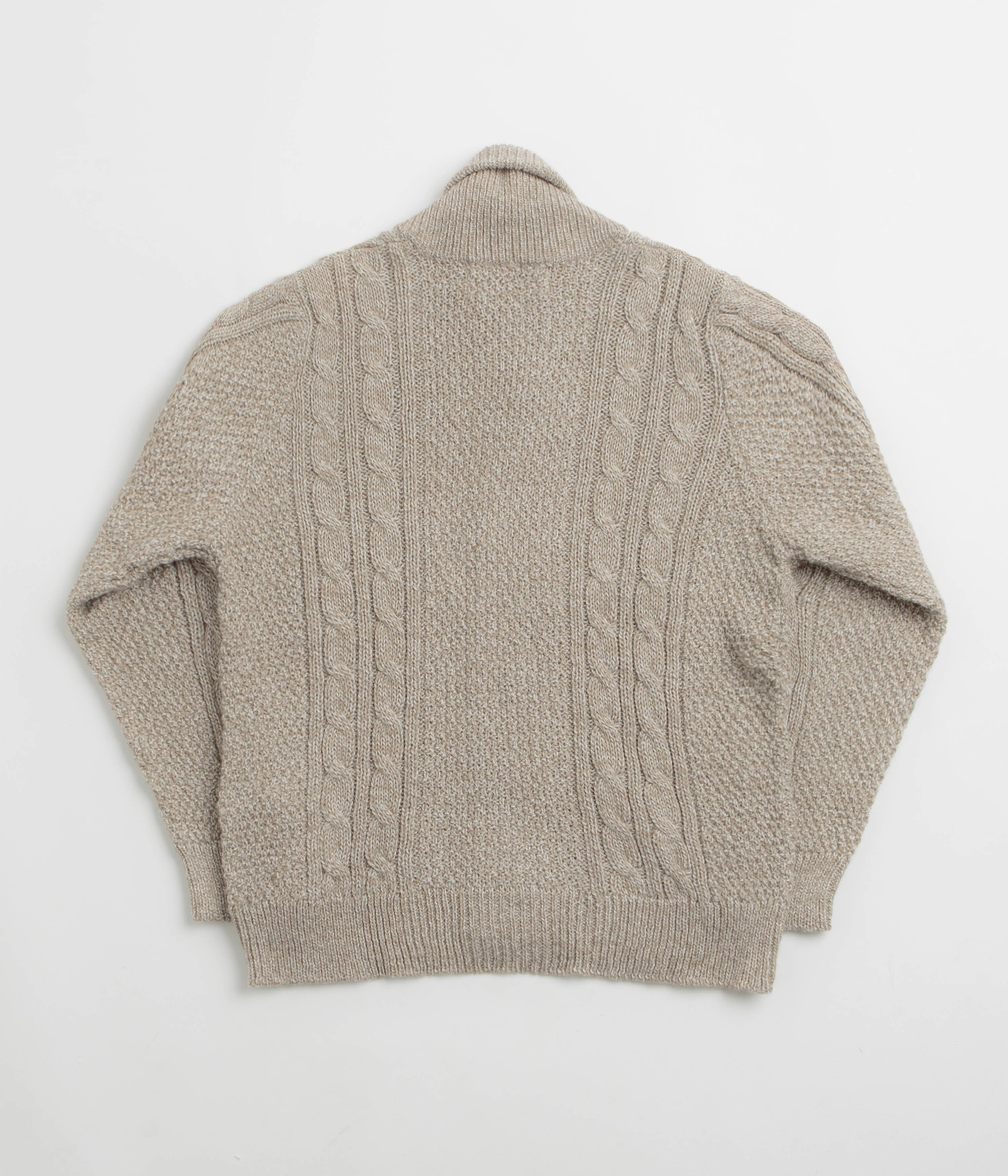 Mollusk Jeffrey Sweatshirt - Natural Machine washable Youth Style