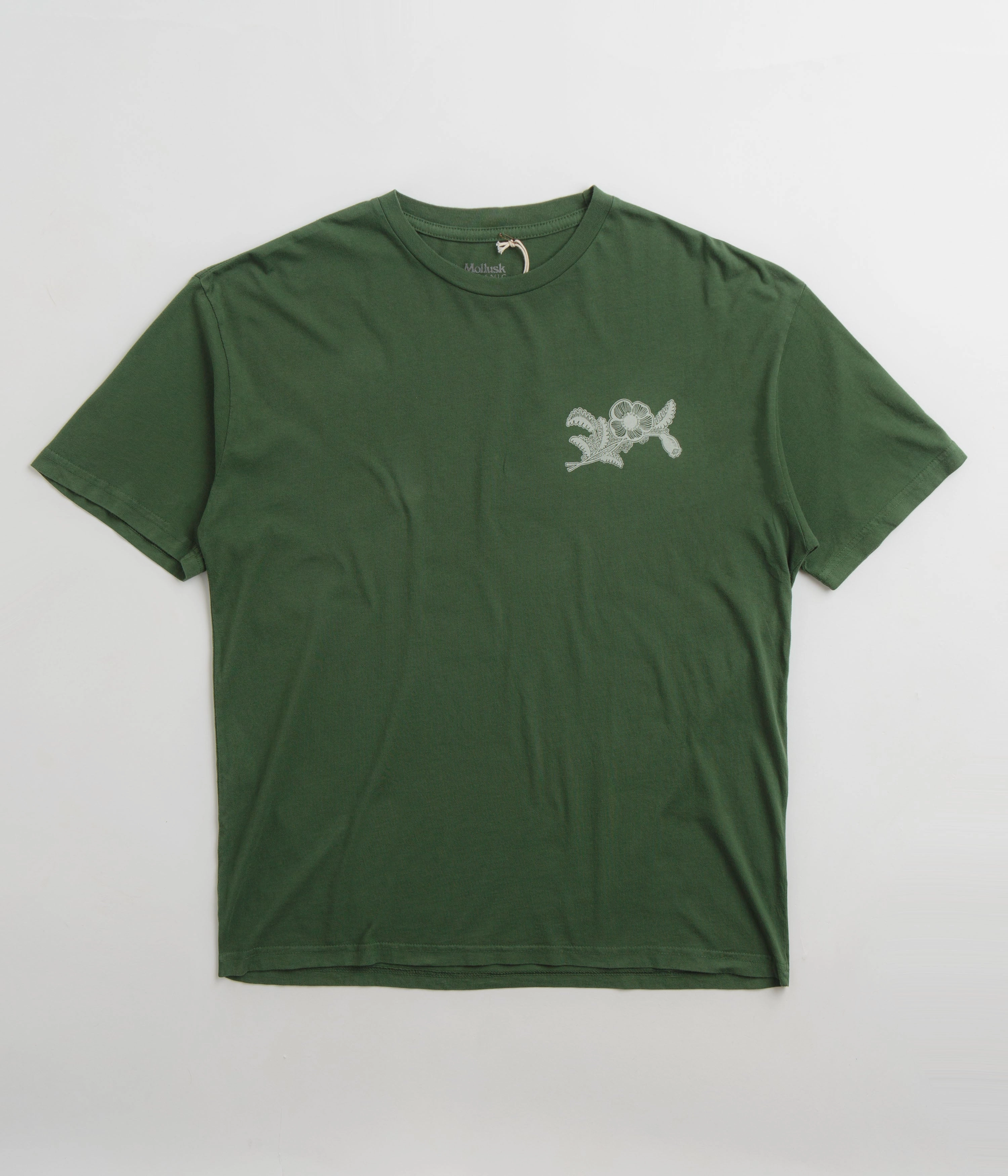 Mollusk Poppies T-Shirt - Schoolhouse Green daytime event