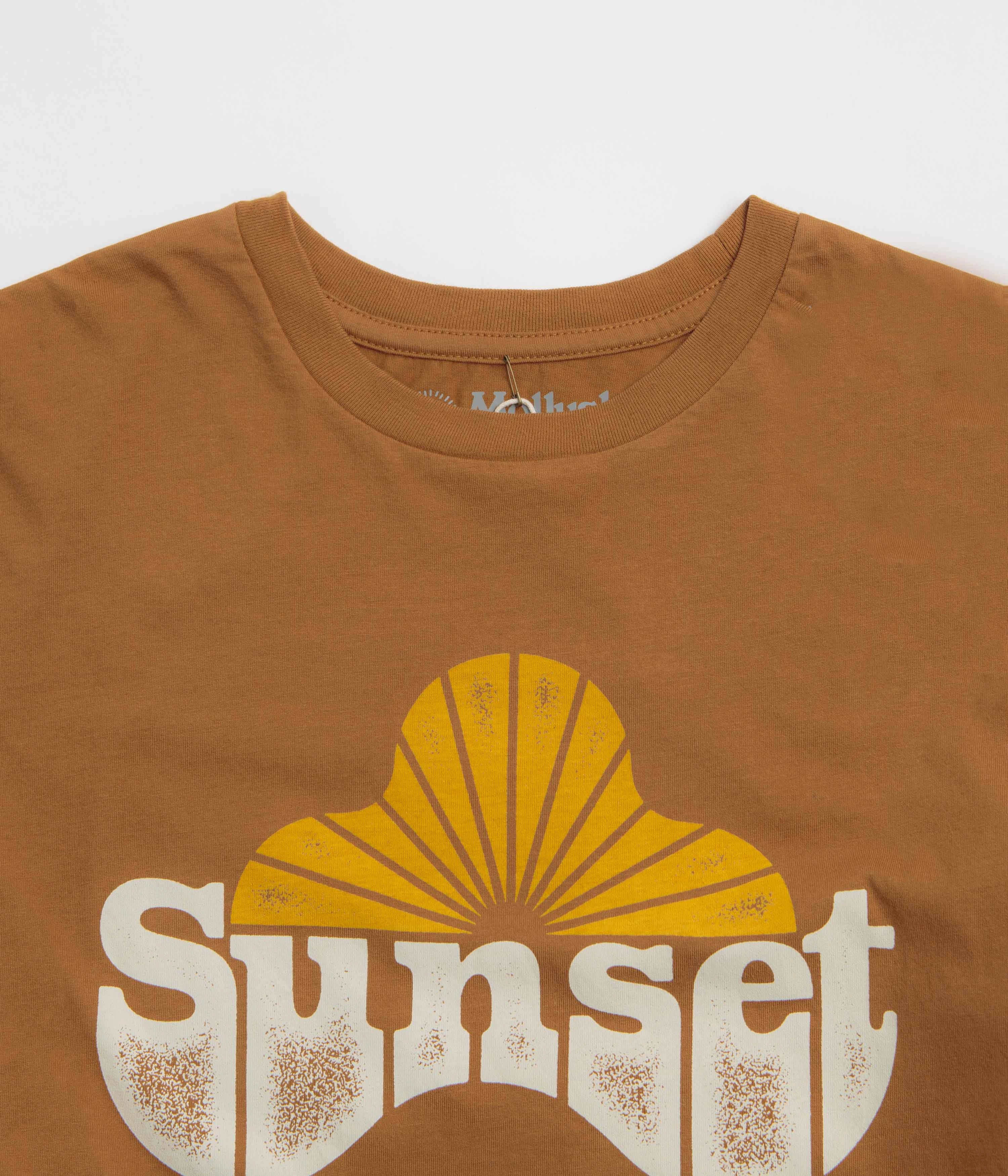 Mollusk Sunset T-Shirt - Almond casino venue