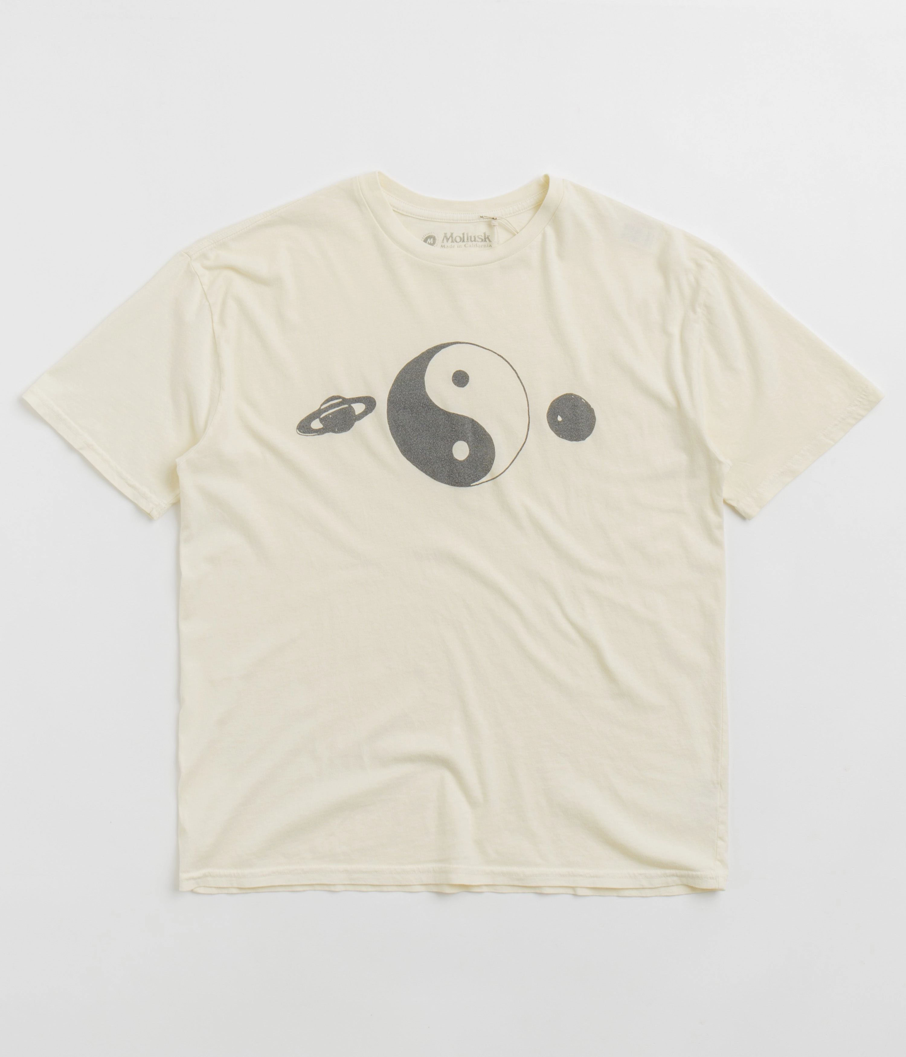 Removable part Mollusk Super Natural T-Shirt - Super Natural