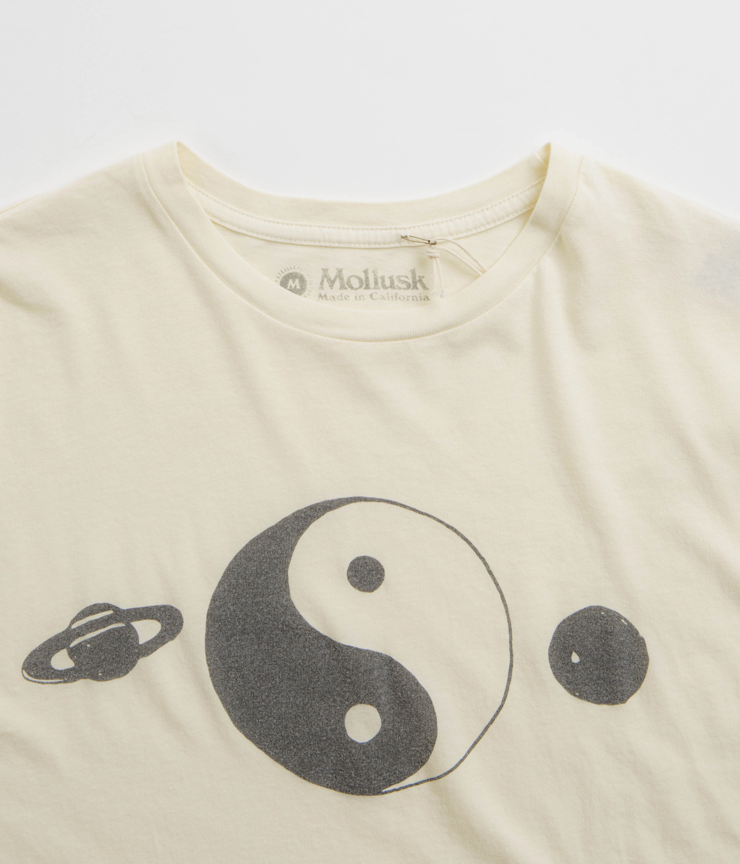 hidden details zoo Mollusk Super Natural T-Shirt - Super Natural