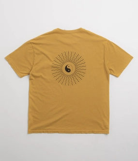 jogger pants silhouette library Mollusk Supreme Ultimate T-Shirt - Mustard