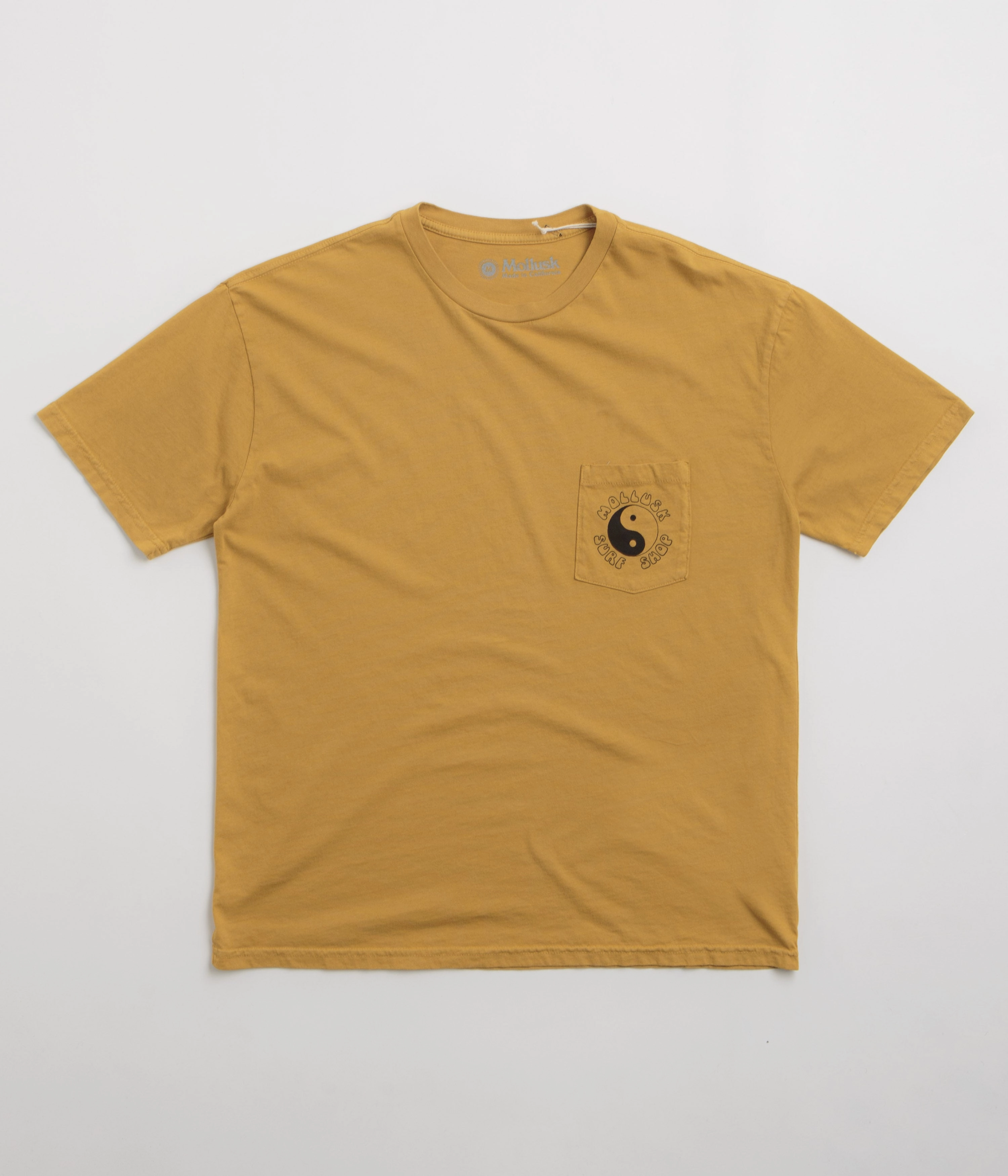 Trendy Accessories Luxury Mollusk Supreme Ultimate T-Shirt - Mustard