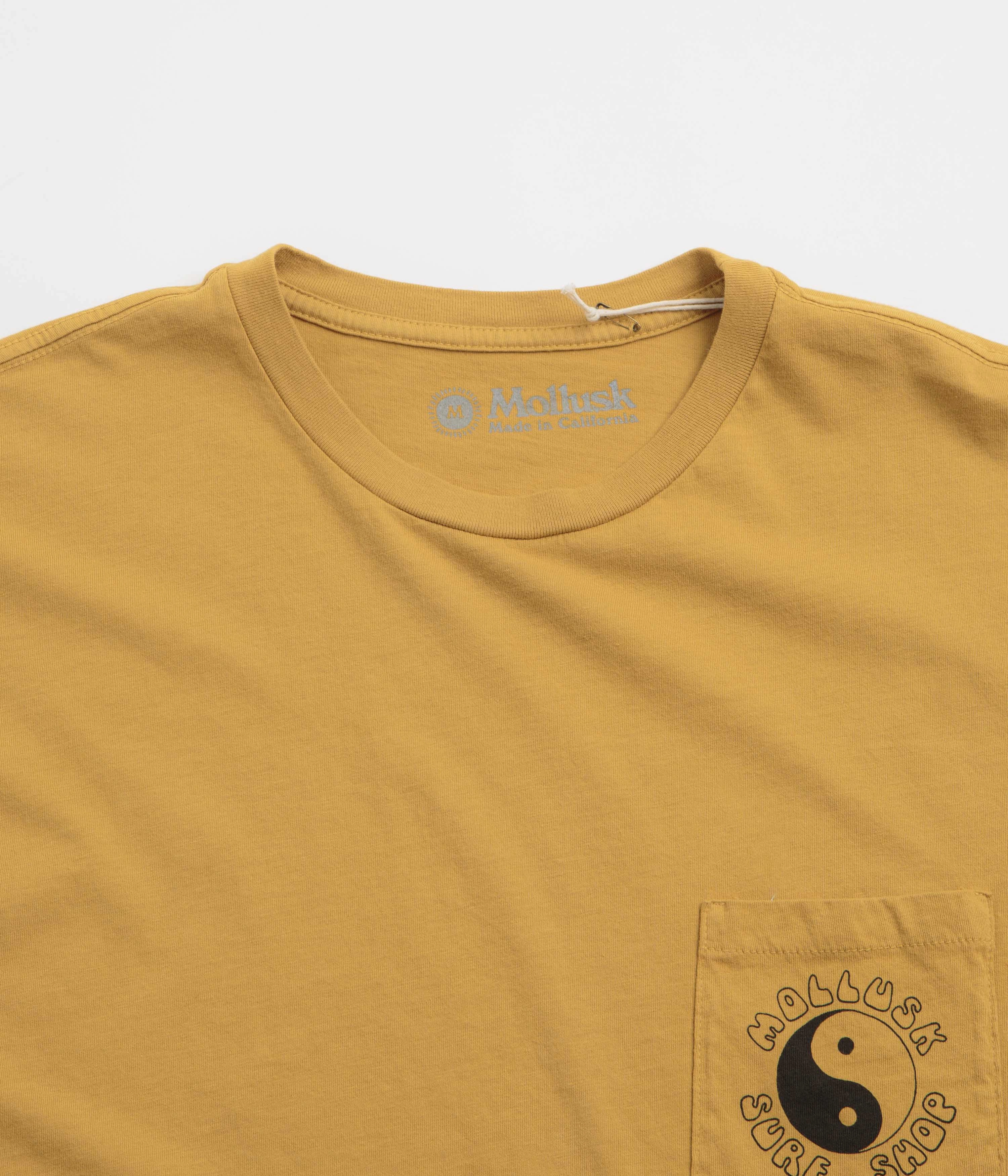 countryside Mollusk Supreme Ultimate T-Shirt - Mustard
