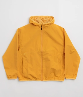 Heavy Duty Peak Ready Mollusk Womens Cloud Forest Rain Jacket - Yellow