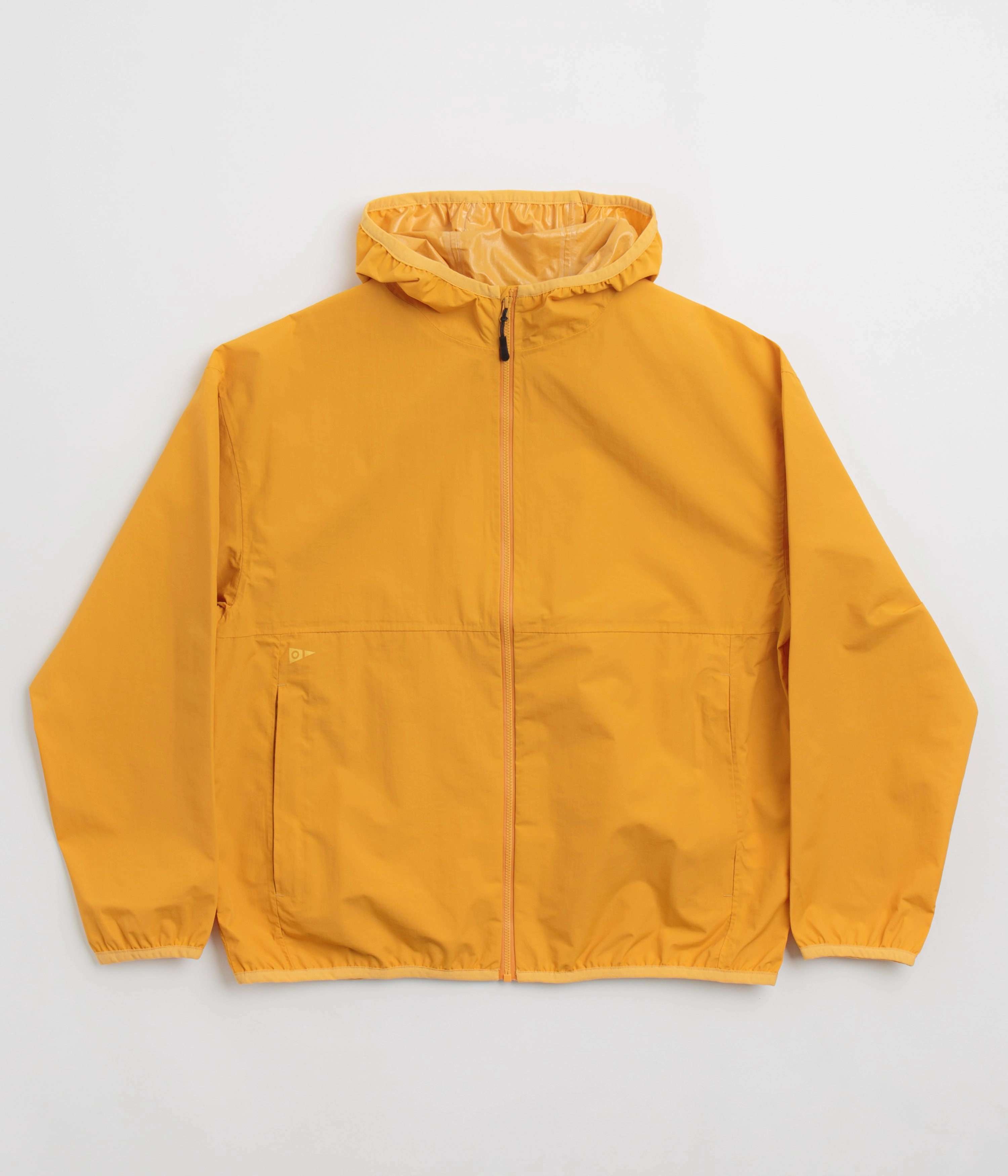 Heavy Duty Peak Ready Mollusk Womens Cloud Forest Rain Jacket - Yellow