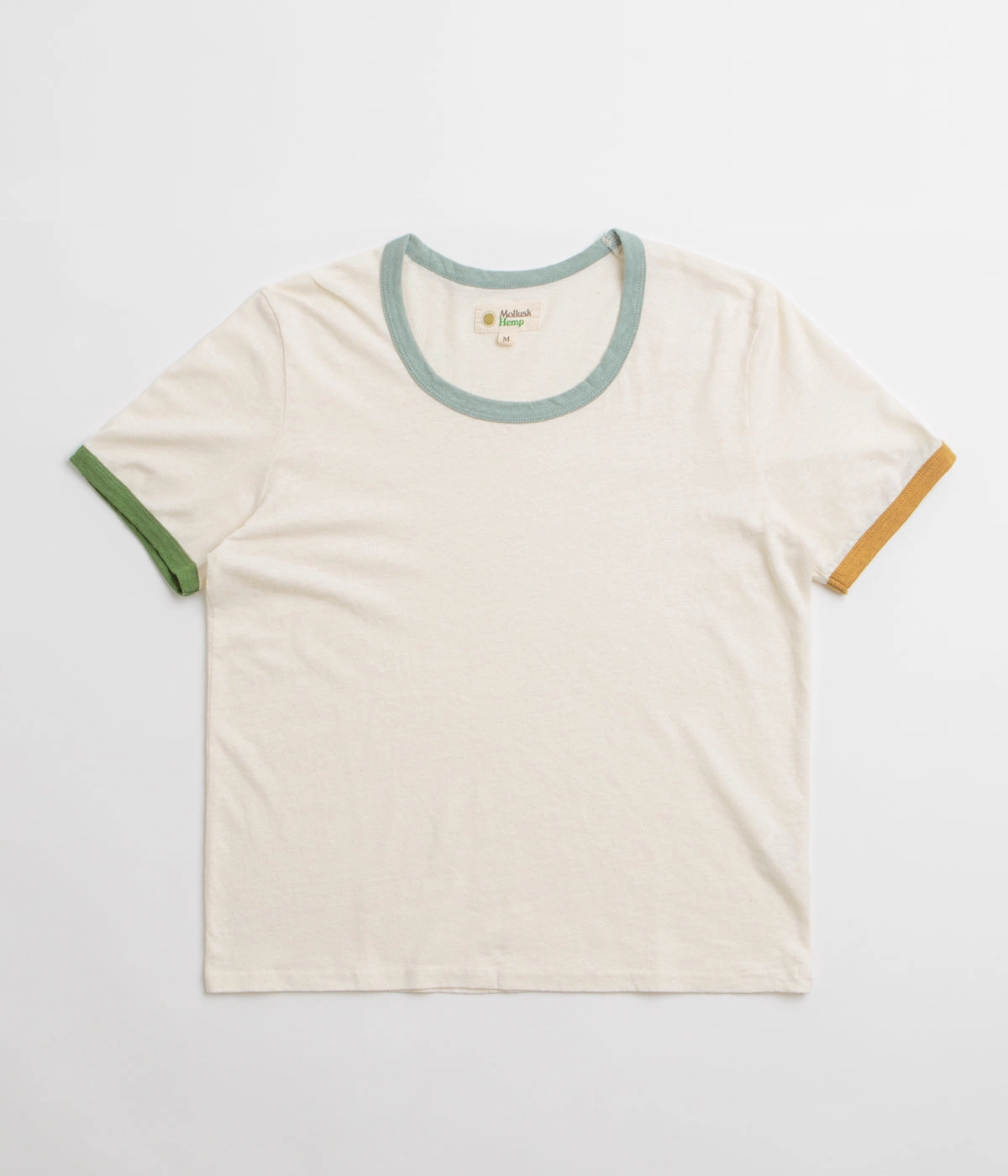 simple details Sneakers Mollusk Womens Ringer T-Shirt - Super Natural