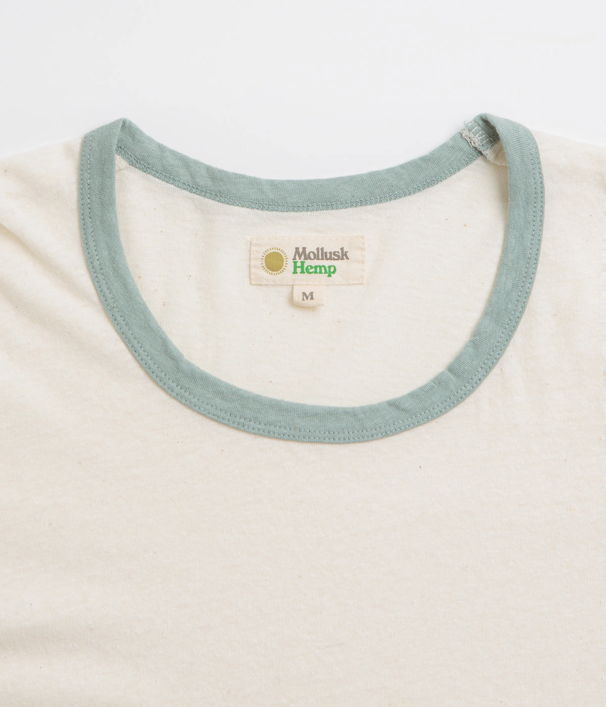 Mollusk Womens Ringer T-Shirt - Super Natural Cool Touch Fabric Technology family venue event