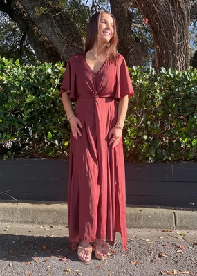 Chic Silhouette Easy Go SAOIRSE MAXI DRESS