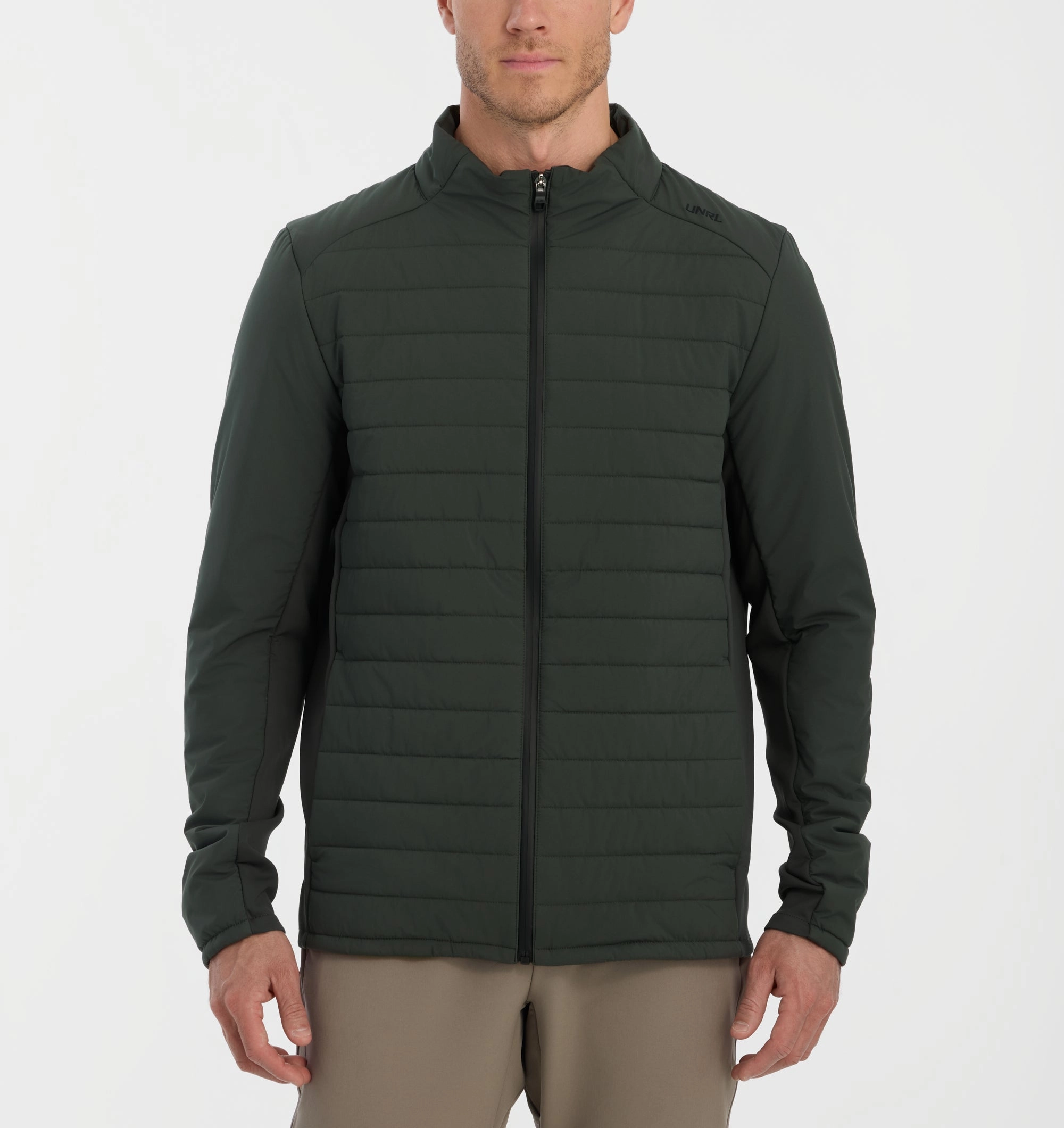 Montreal Quilted Jacket TearResistant Blends QuickRelease Fastener
