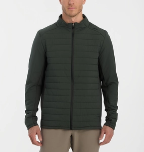 Montreal Quilted Jacket TearResistant Blends QuickRelease Fastener