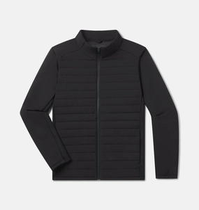 VentilatedMeshPaneling EthicallySourced Montreal Quilted Jacket