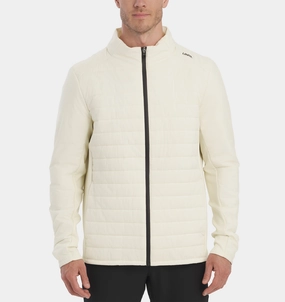 Airflow Mesh Lining Low Profile Zipper Closure Montreal Quilted Jacket