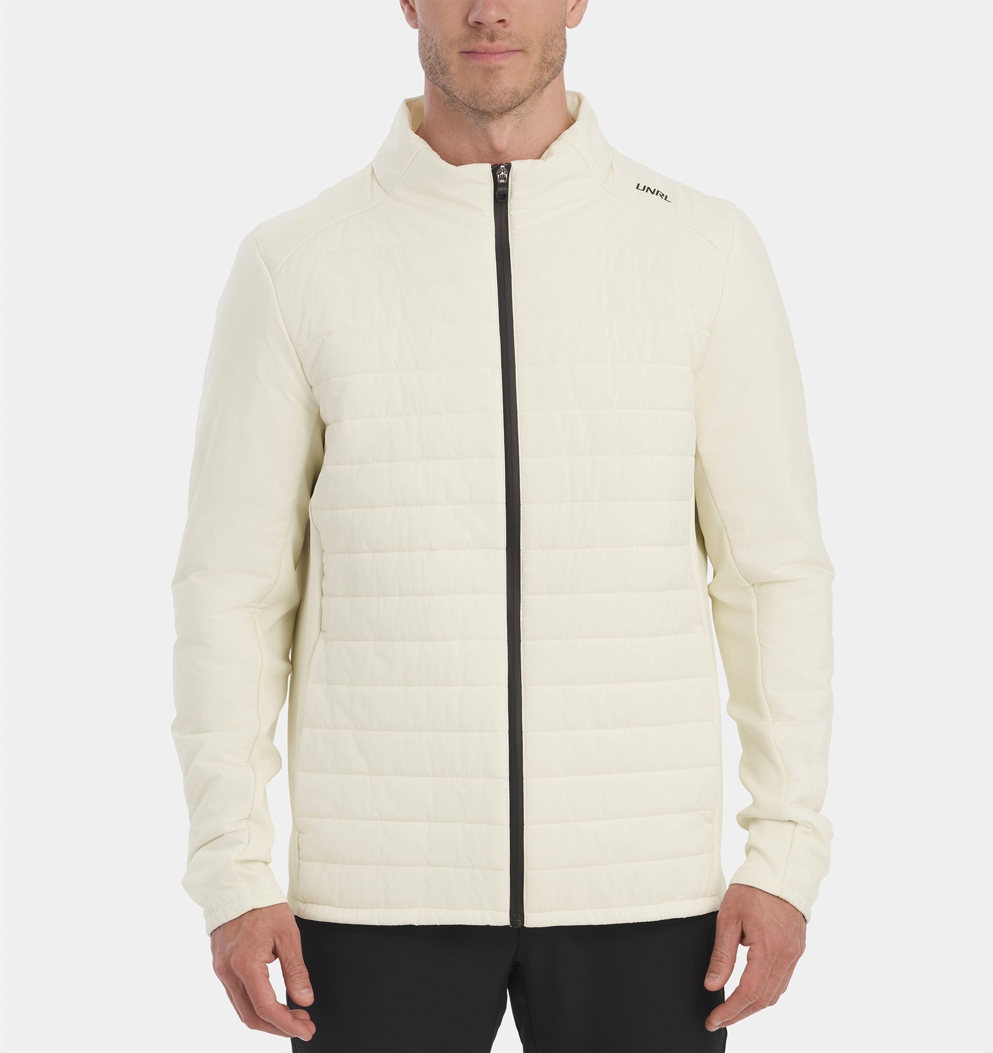 Airflow Mesh Lining Low Profile Zipper Closure Montreal Quilted Jacket