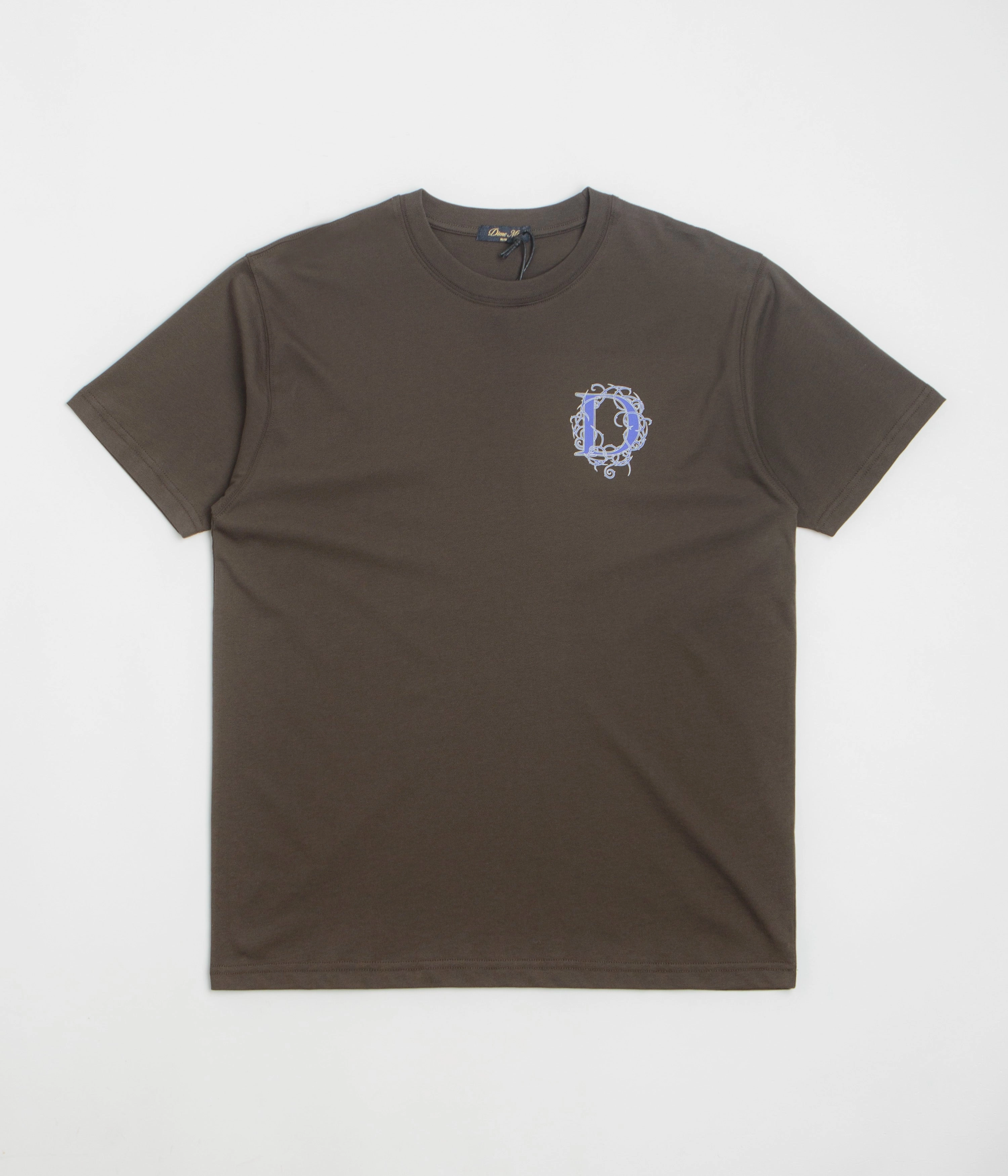 Dime Immortal T-Shirt - Vintage Black Ultraviolet Protection Factor